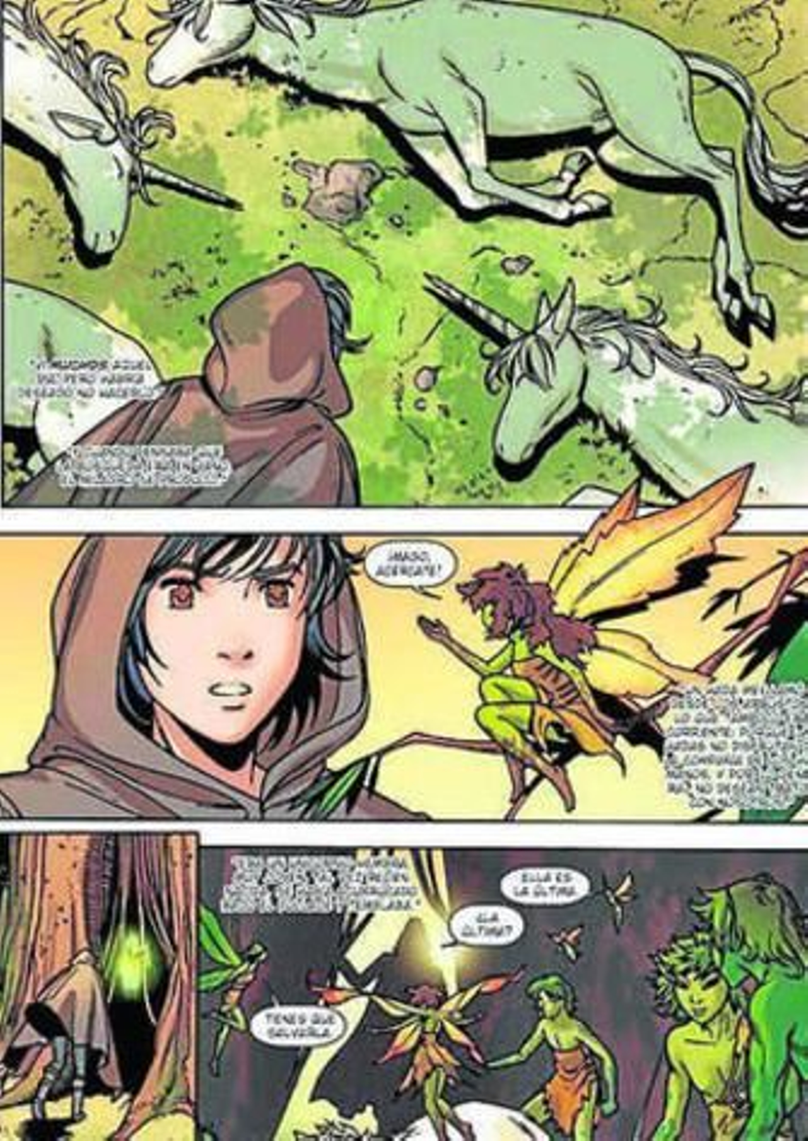 Soñarás con dragones y unicornios