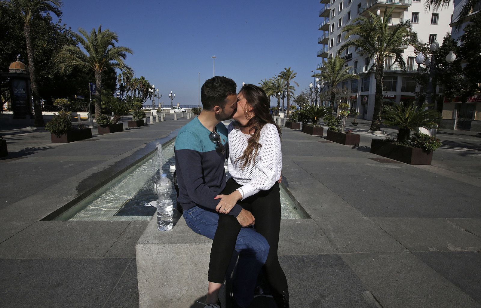 Imágenes del estado de alarma en cadiz - día 2