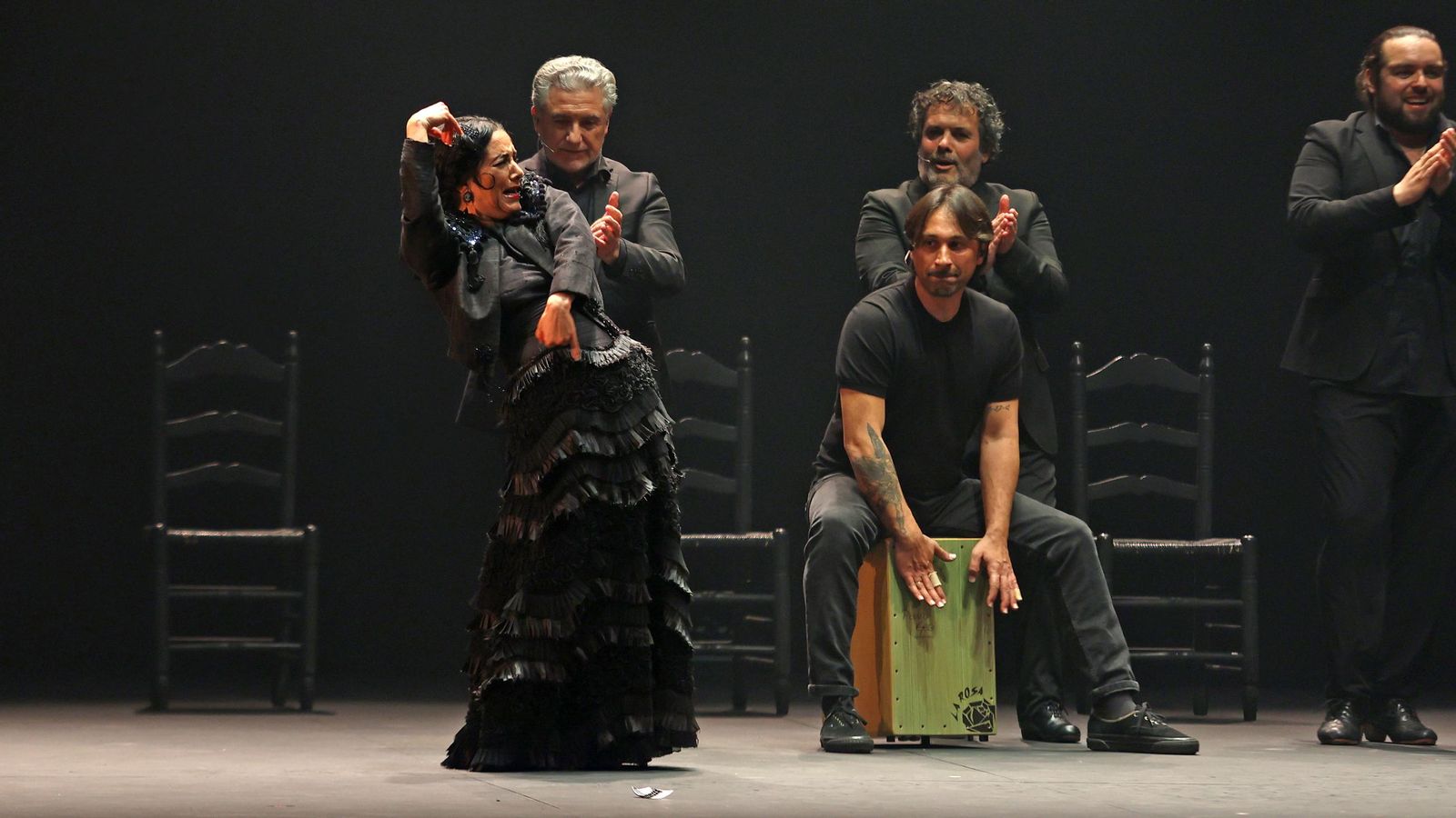 Eva Yerbabuena con 'Yerbagüena (oscuro brillante)' en el Festival de Jerez