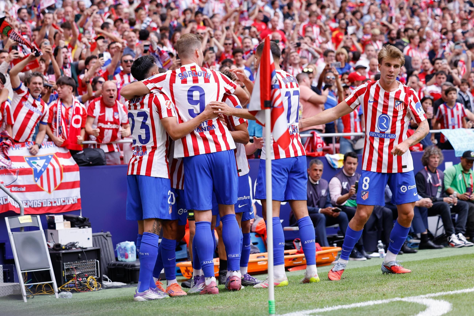 Las mejores fotos del Atlético - Real Madrid