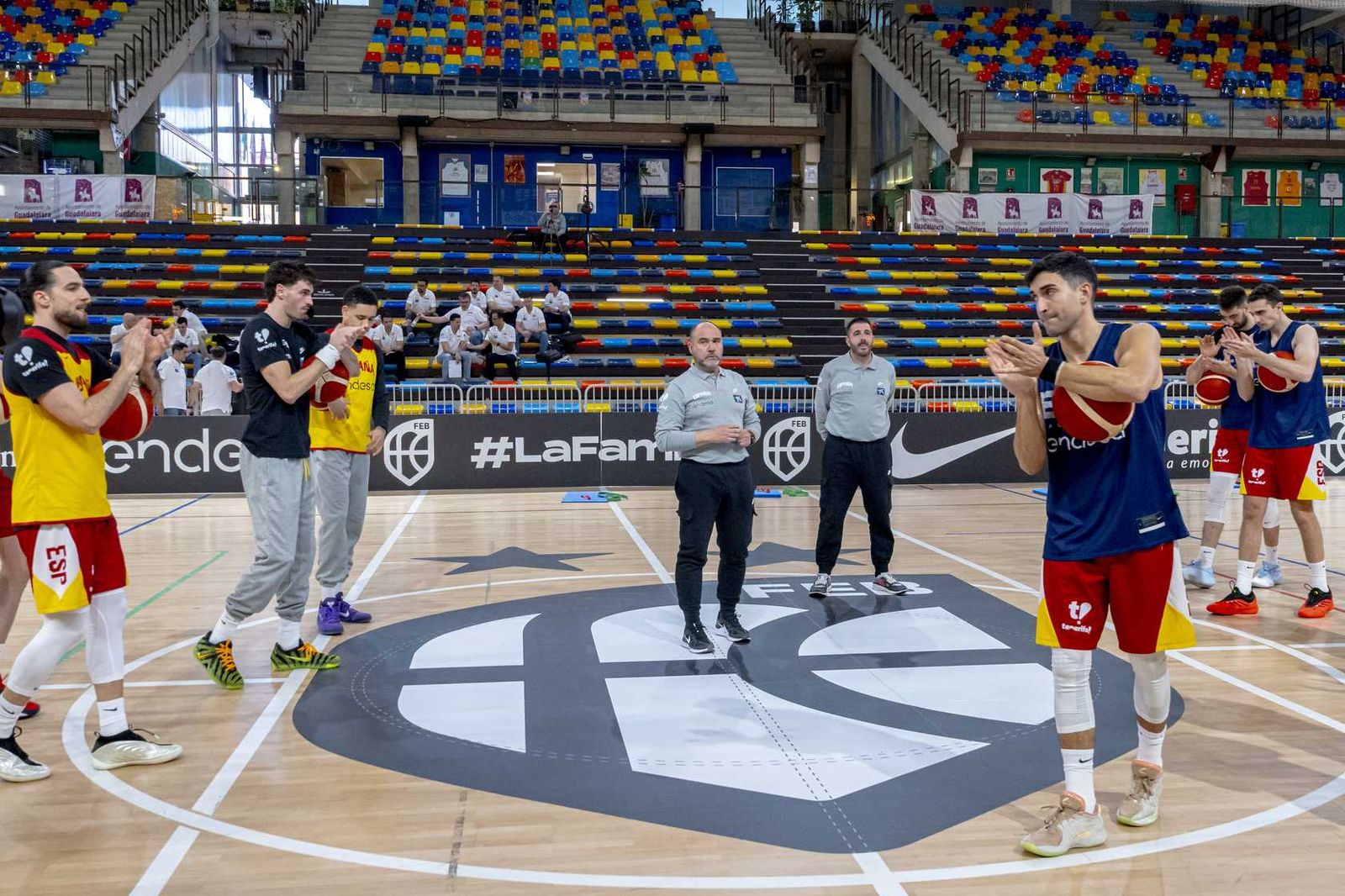 Jaime Fernández releva a Alberto Díaz como capitán en la selección española