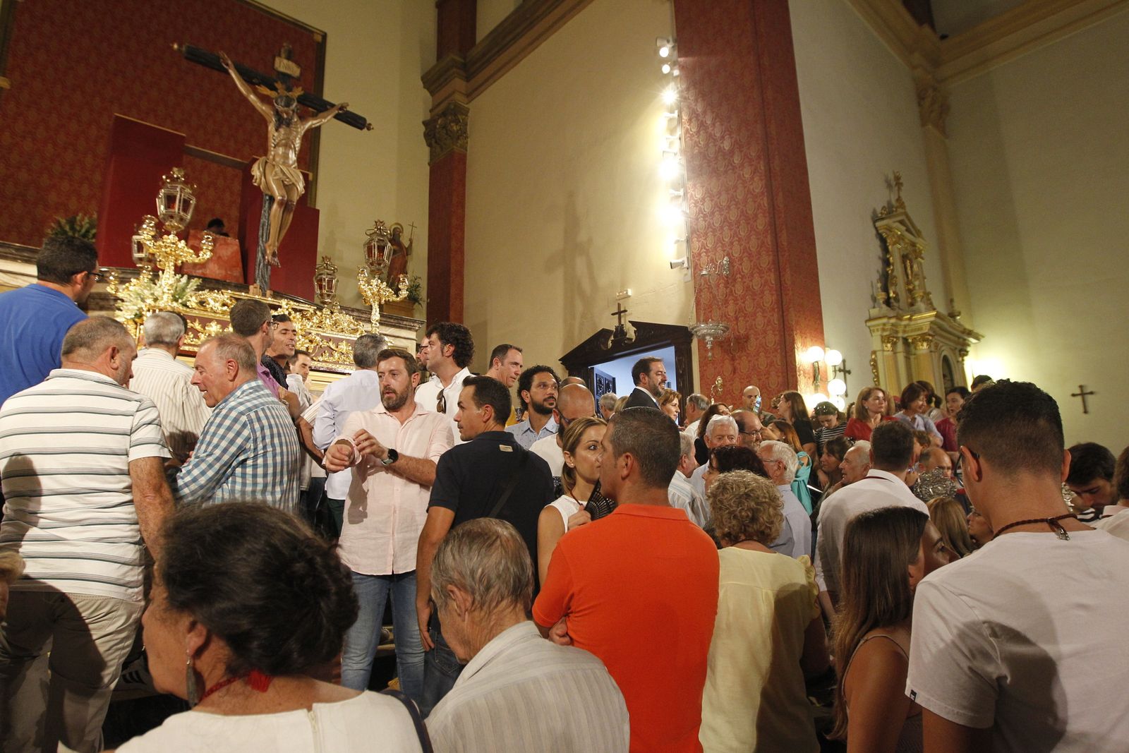 Fotogalería Cristo de la Luz. Dalías
