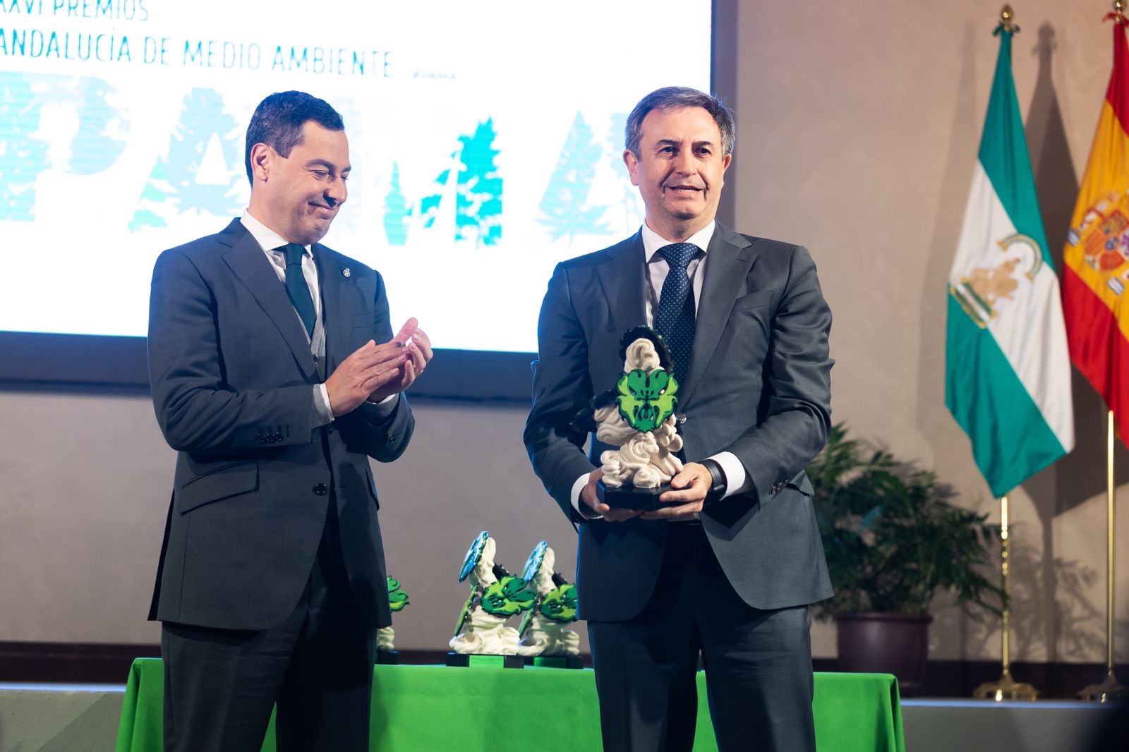 Endesa recibe el Premio PAMA de la Junta en la categoría de Conservación, Biodiversidad y Desarrollo Sostenible