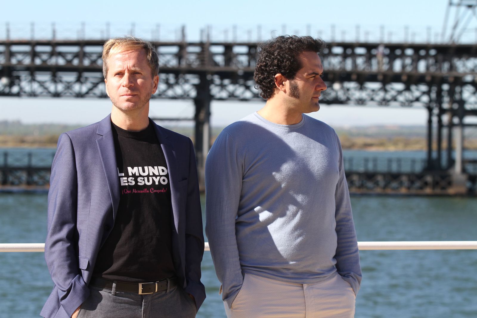 Alfonso Sánchez y Alberto López Premio Luz del Festival de Cine Iberoamericano de Huelva