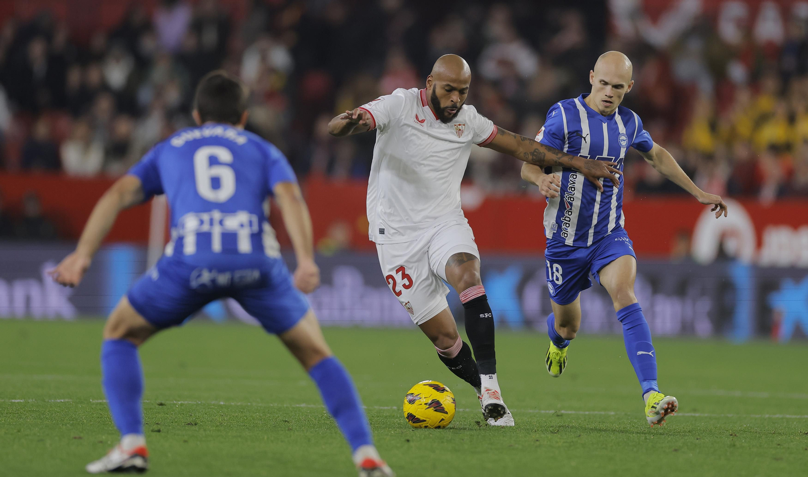 Las fotos del Sevilla Fc-Alavés