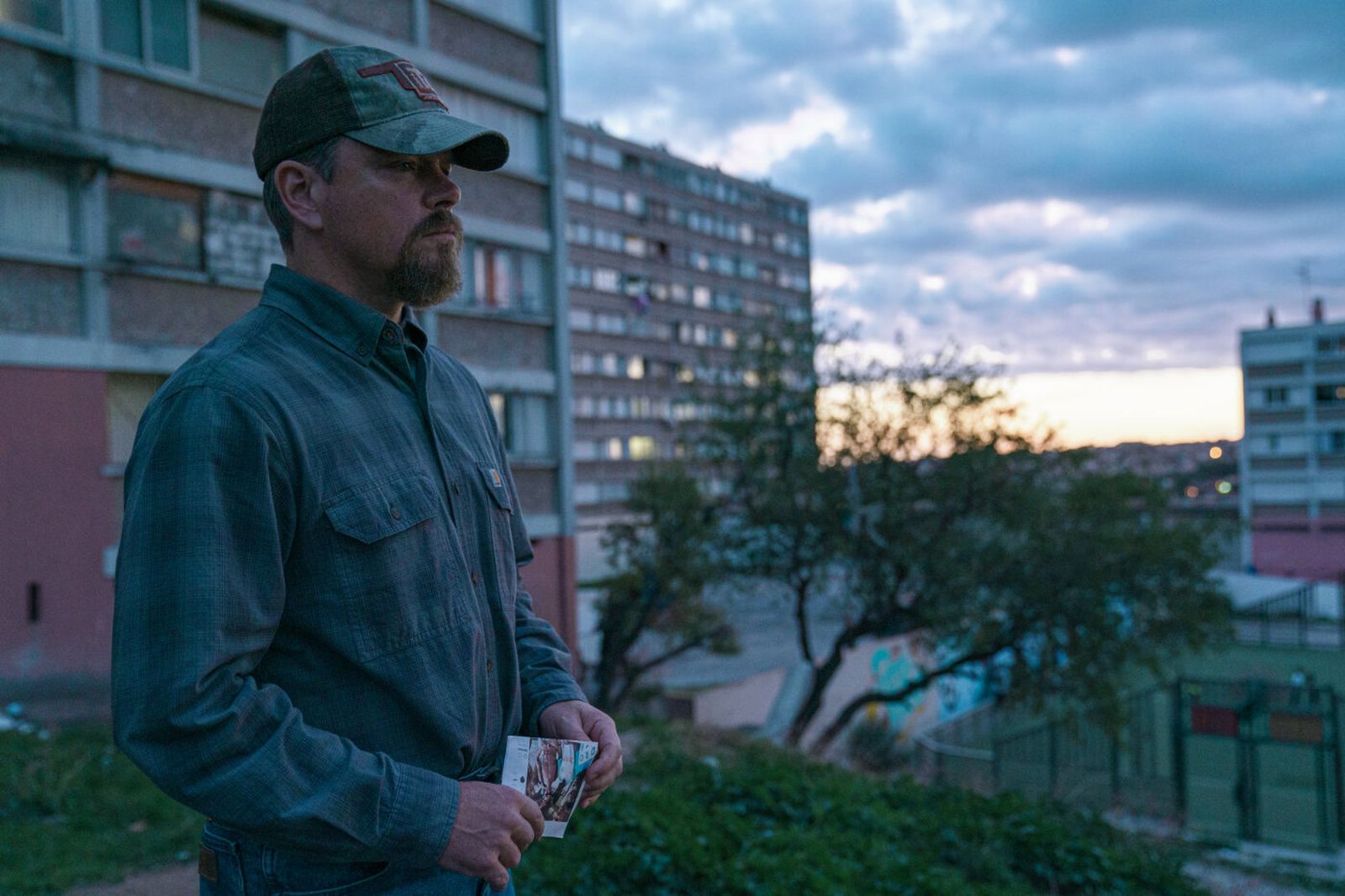 Matt Damon, en 'Cuestión de sangre'.