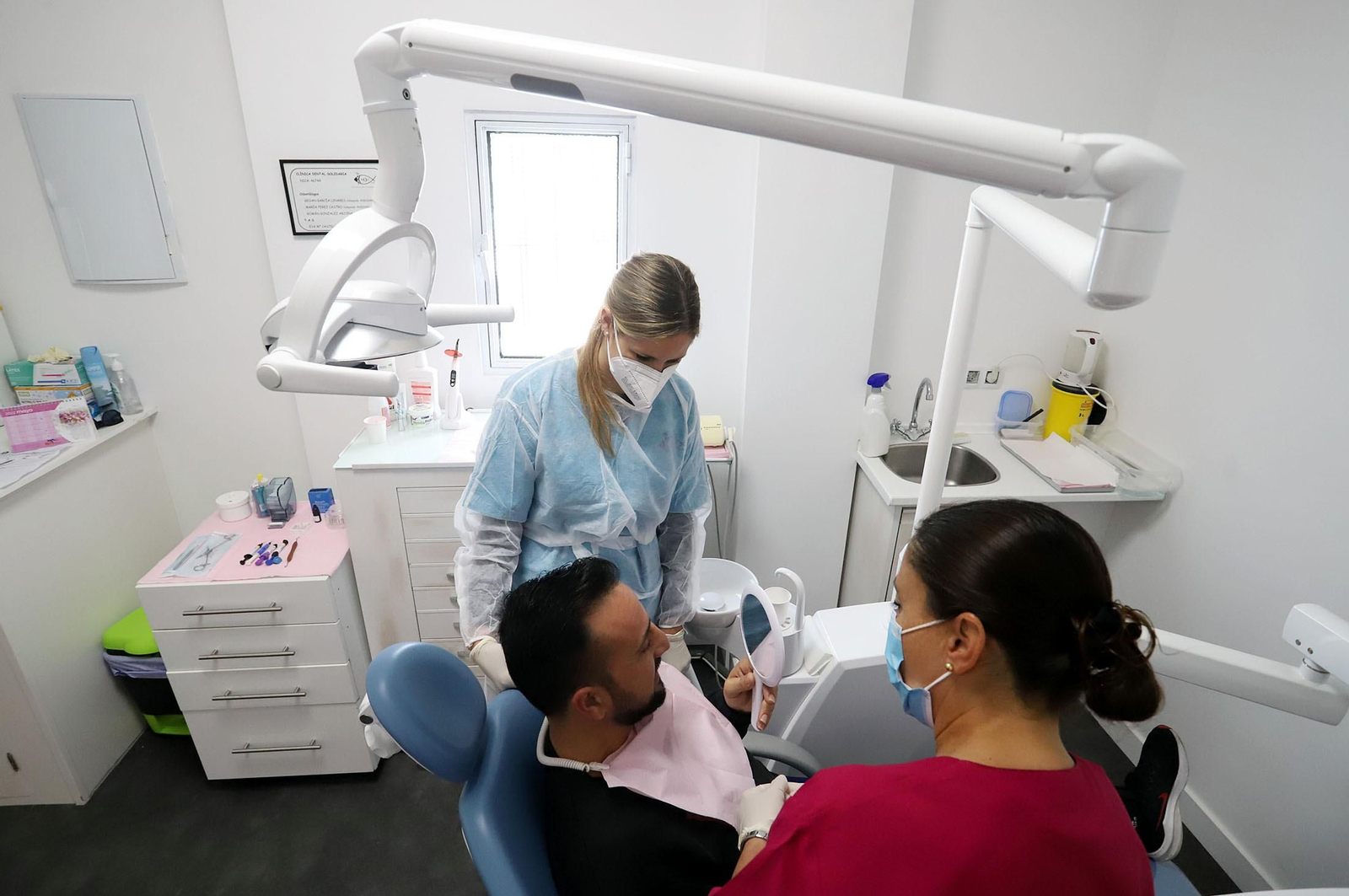 Imágenes de la Clínica Dental Solidaria en Gibraleón