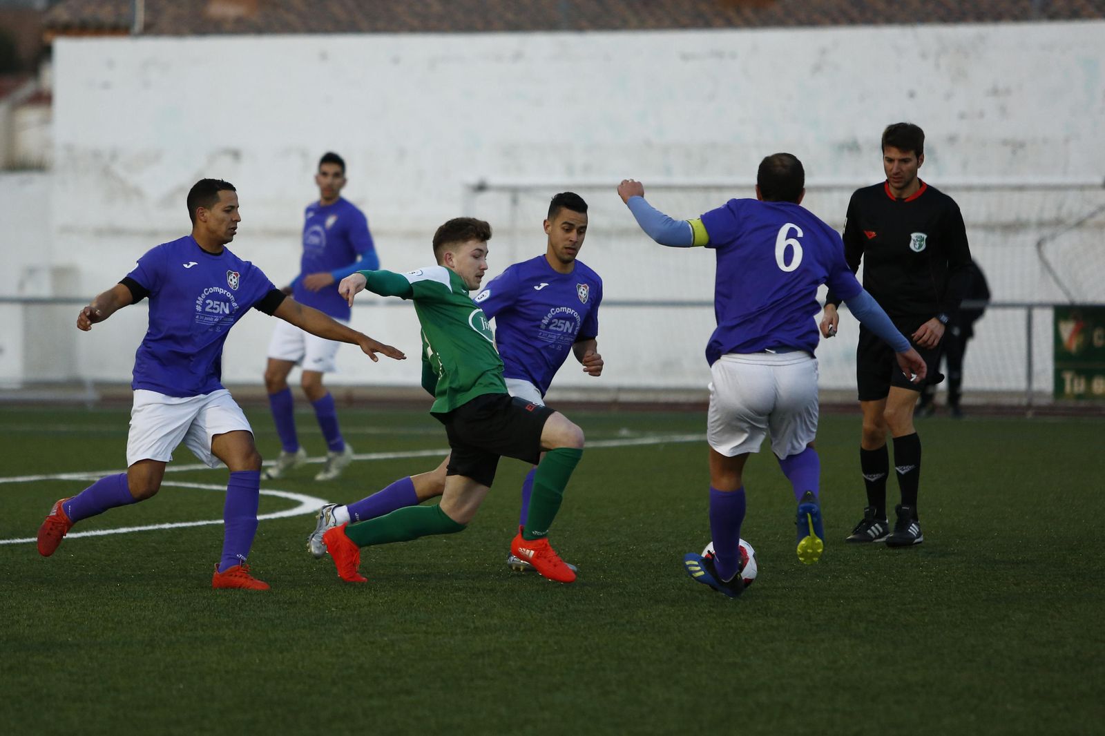 El Huétor Vega vuelve a jugar en casa donde últimamente está a buen nivel.