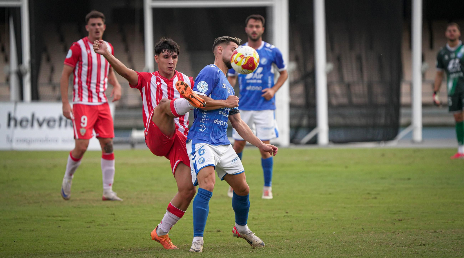 Imágenes del partido del Xerez DFC - Almería B