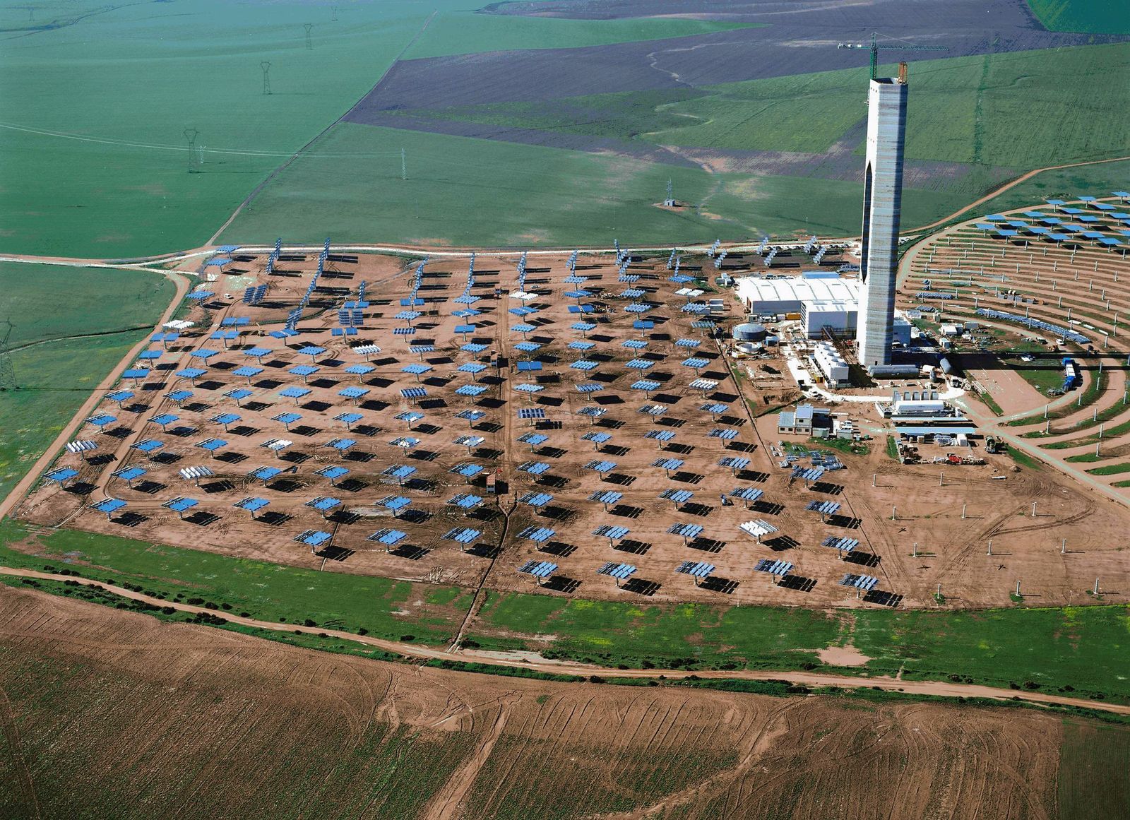 Planta termosolar de Solúcar