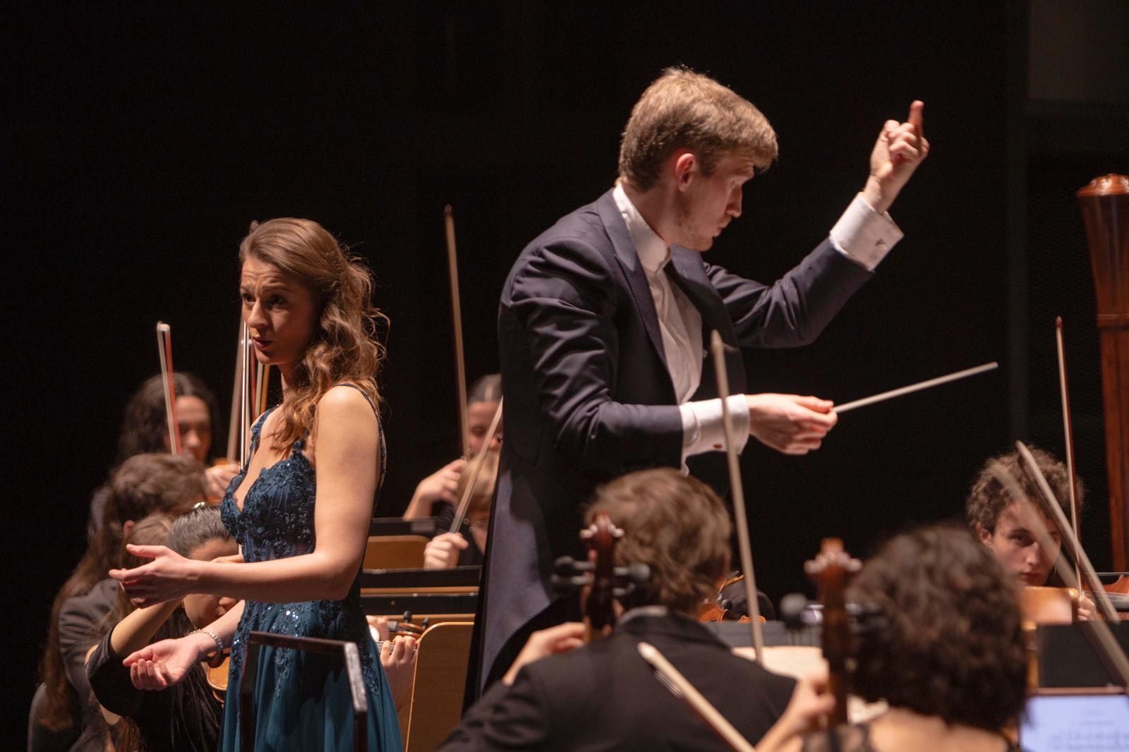 Corinna Scheurle, Thomas Guggeis y la delicadeza de Ravel.