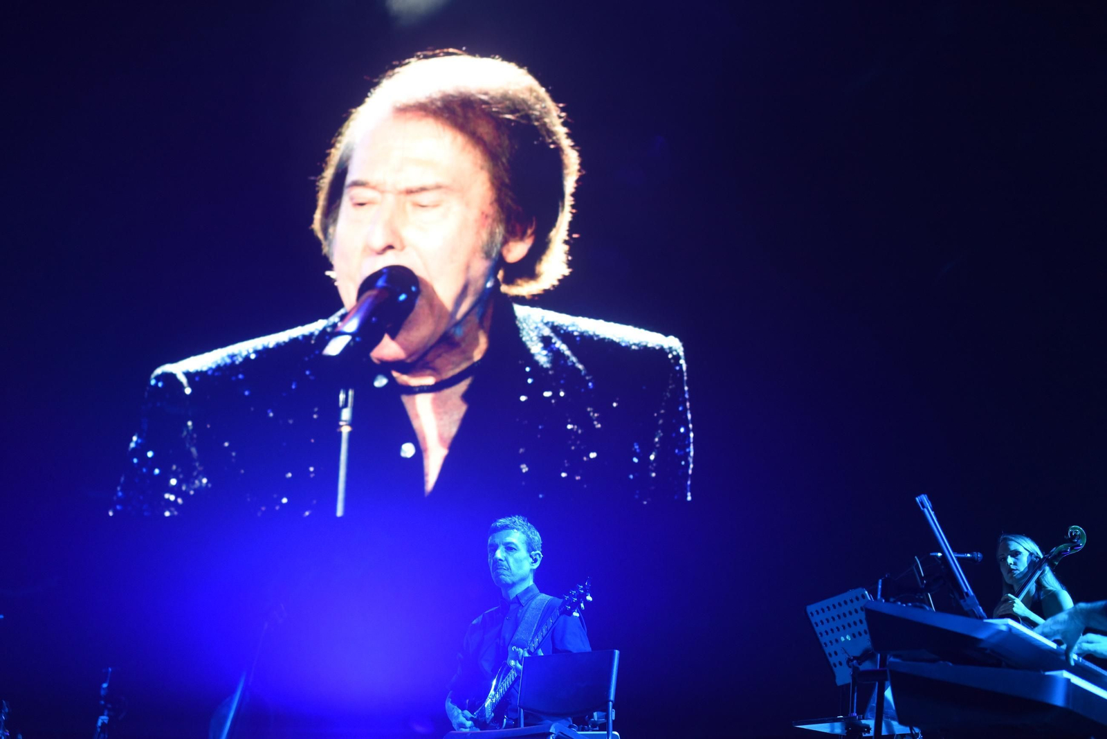 Concierto de Raphael en la plaza de toros de Córdoba