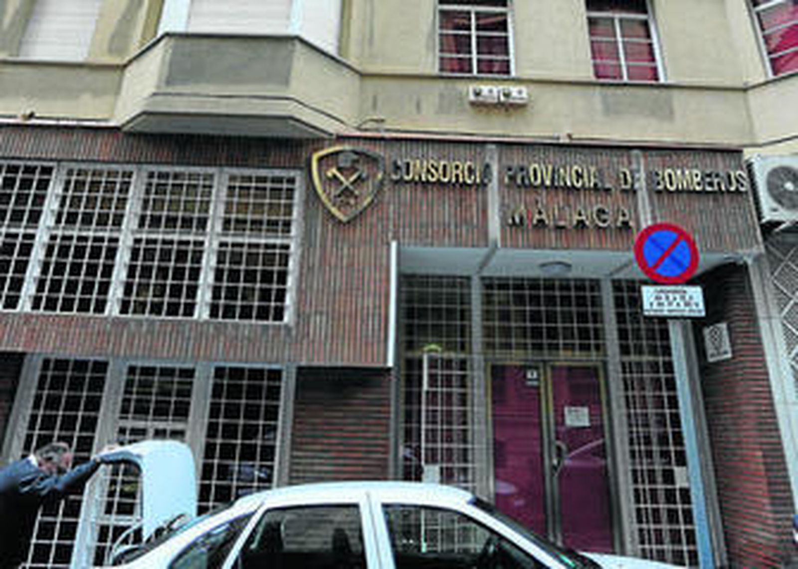 Las instalaciones del Consorcio Provincial de Bomberos en el Paseo de Reding.