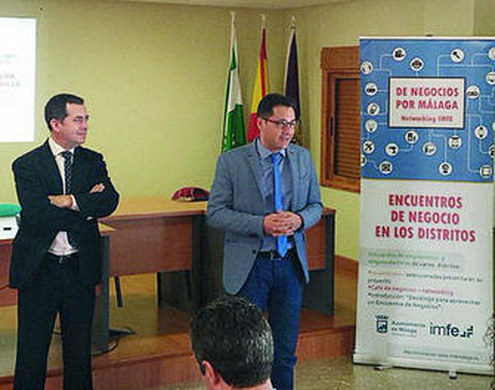 Una de las sesiones del encuentro.