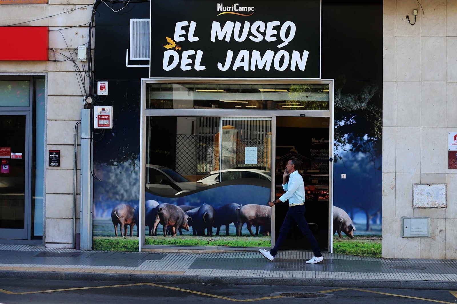 Imágenes del lunes 28 de agosto en Huelva