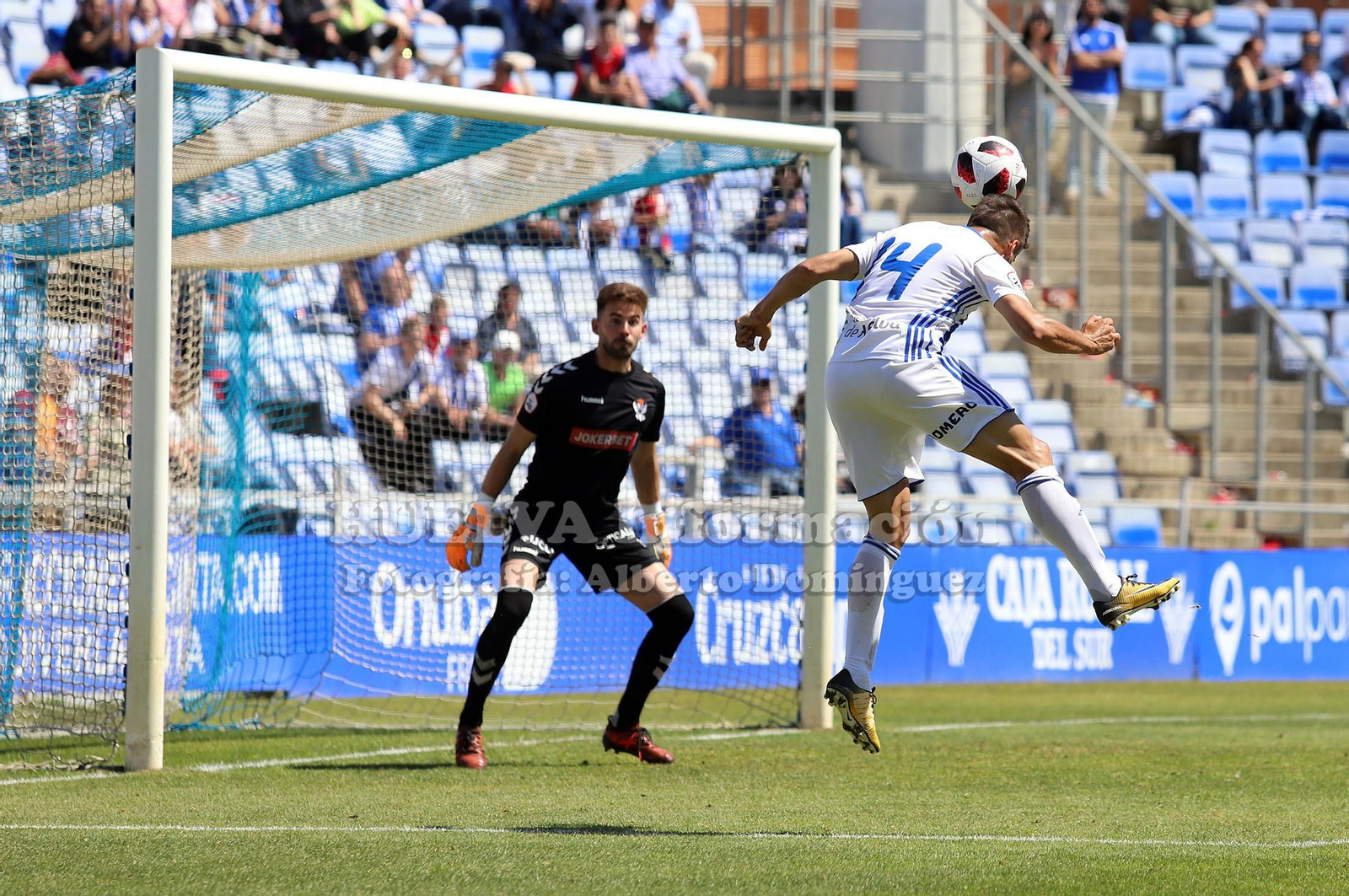 Imágenes del Recreativo de Huelva - Talavera