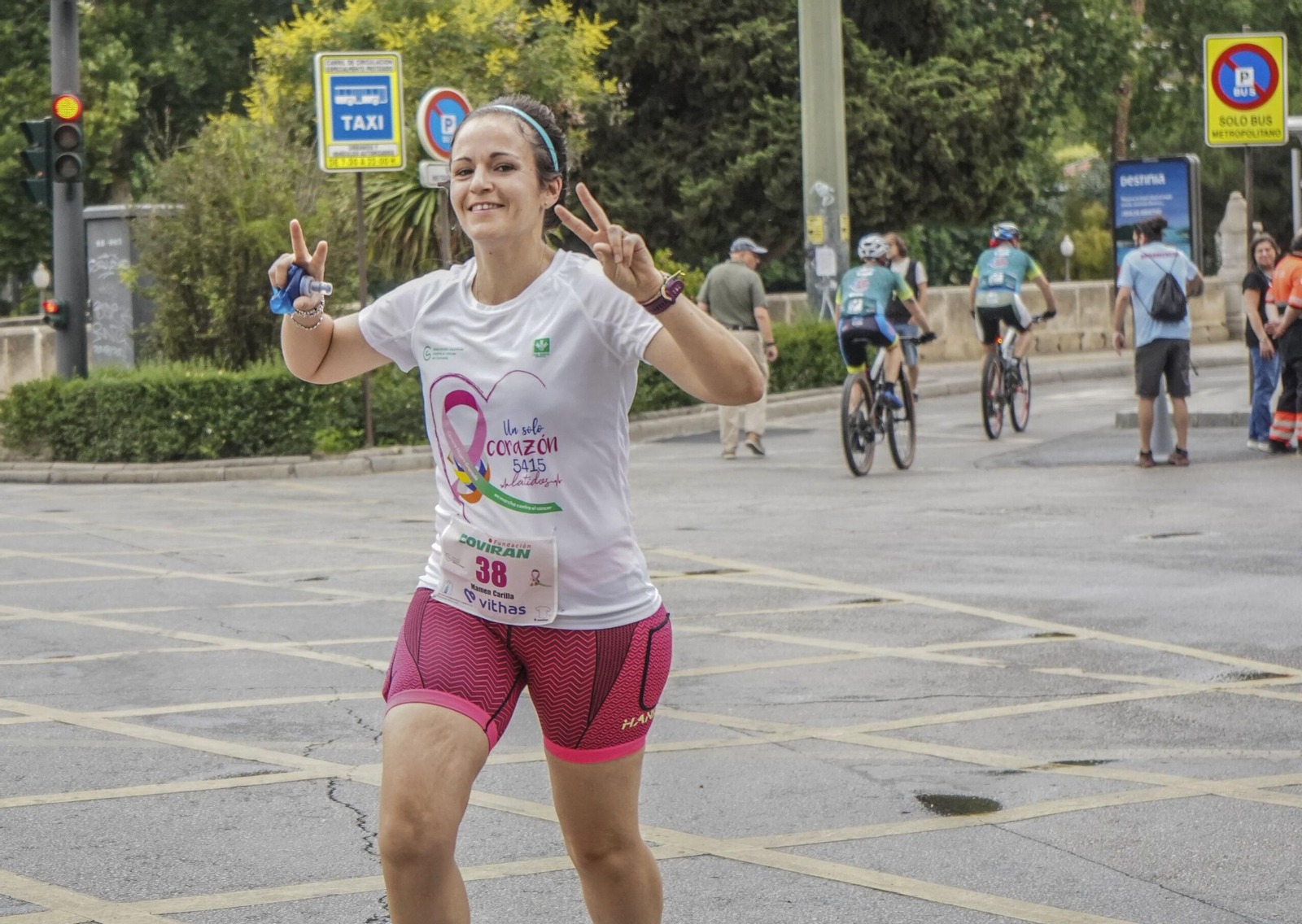 La Carrera de la Mujer de Granada, en imágenes