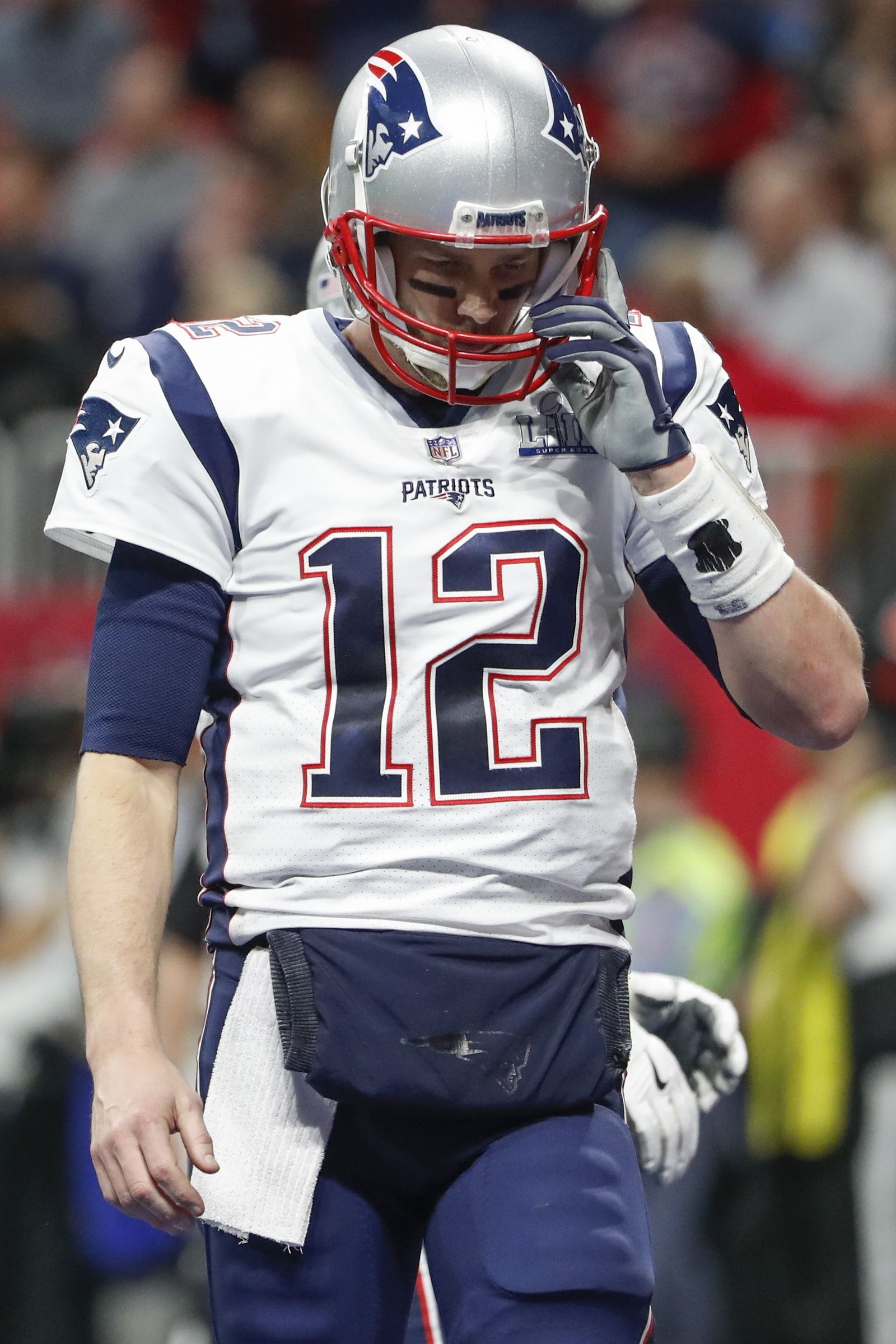 Las imágenes de la final de la Super Bowl