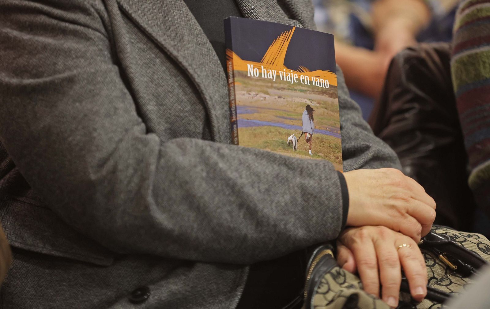 La presentación del libro 'No hay viaje en vano' de Josefina Núñez Montoya, en imágenes