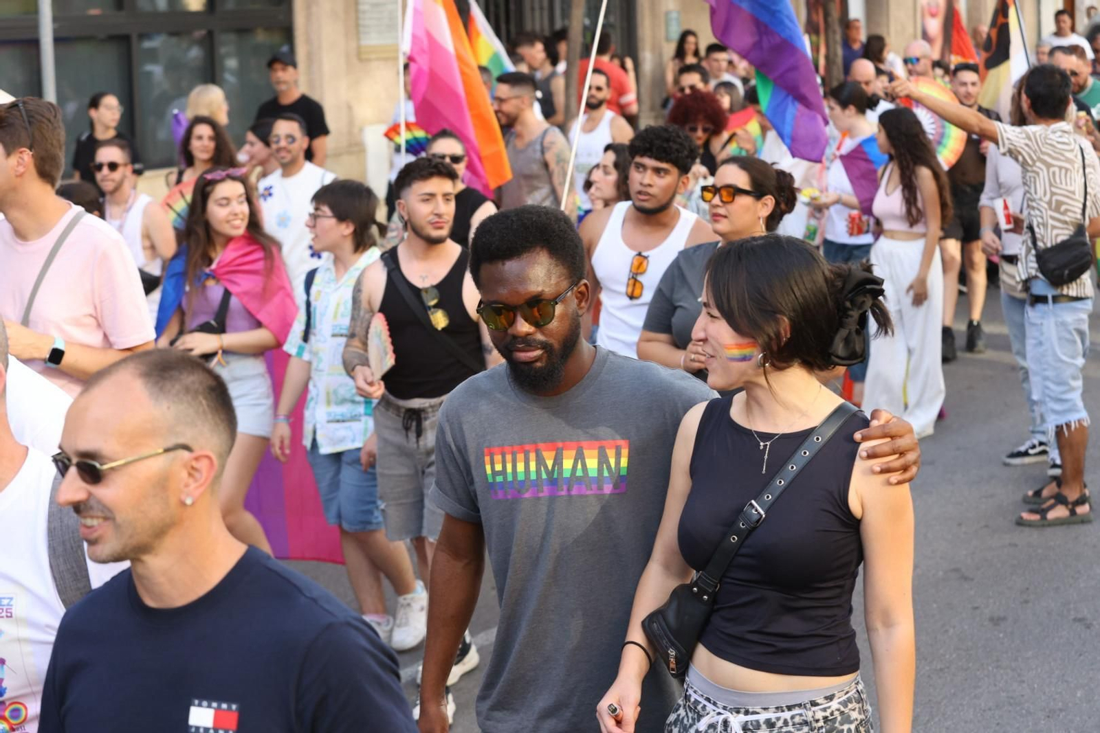 Búscate en la Manifestación del Orgullo 2025 de Jerez y en el Pregón de Fernando Soto