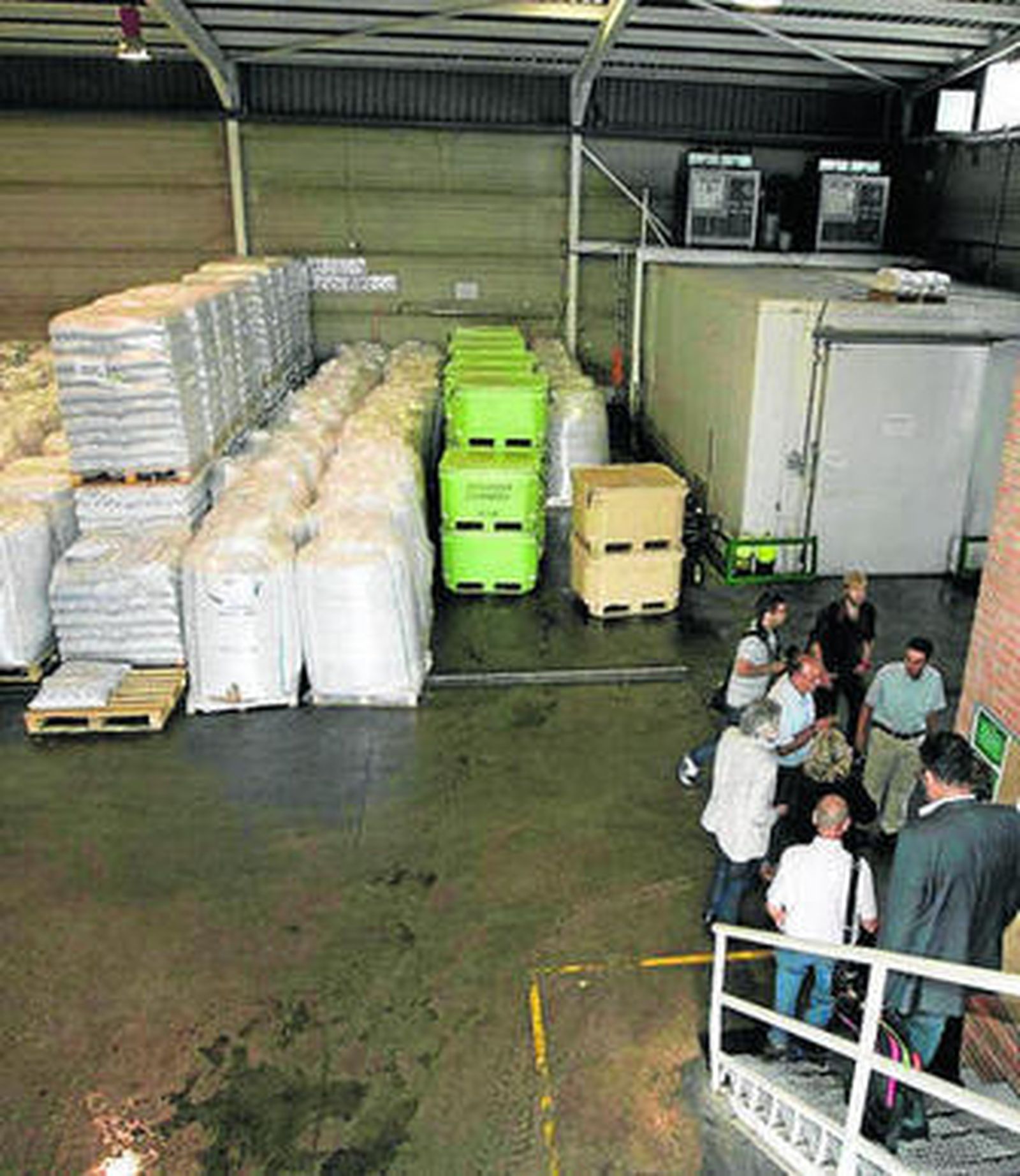 Instalaciones de Culmárex en la capital almeriense.