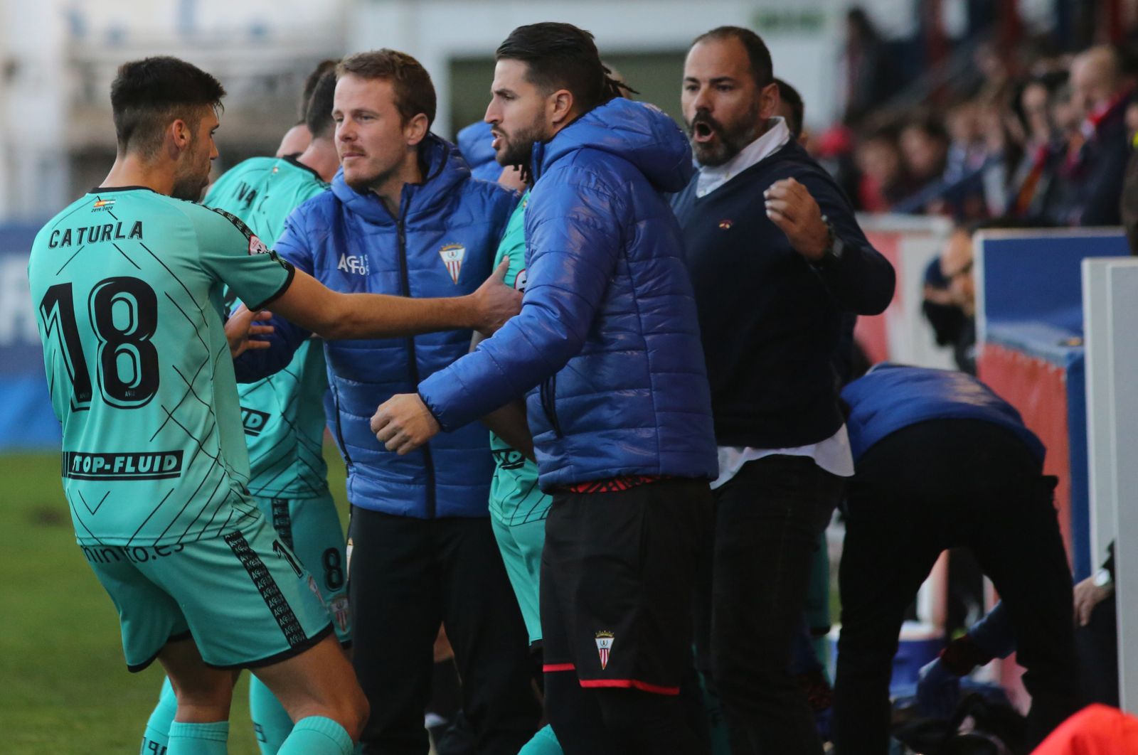 Fotos del Yeclano - Algeciras