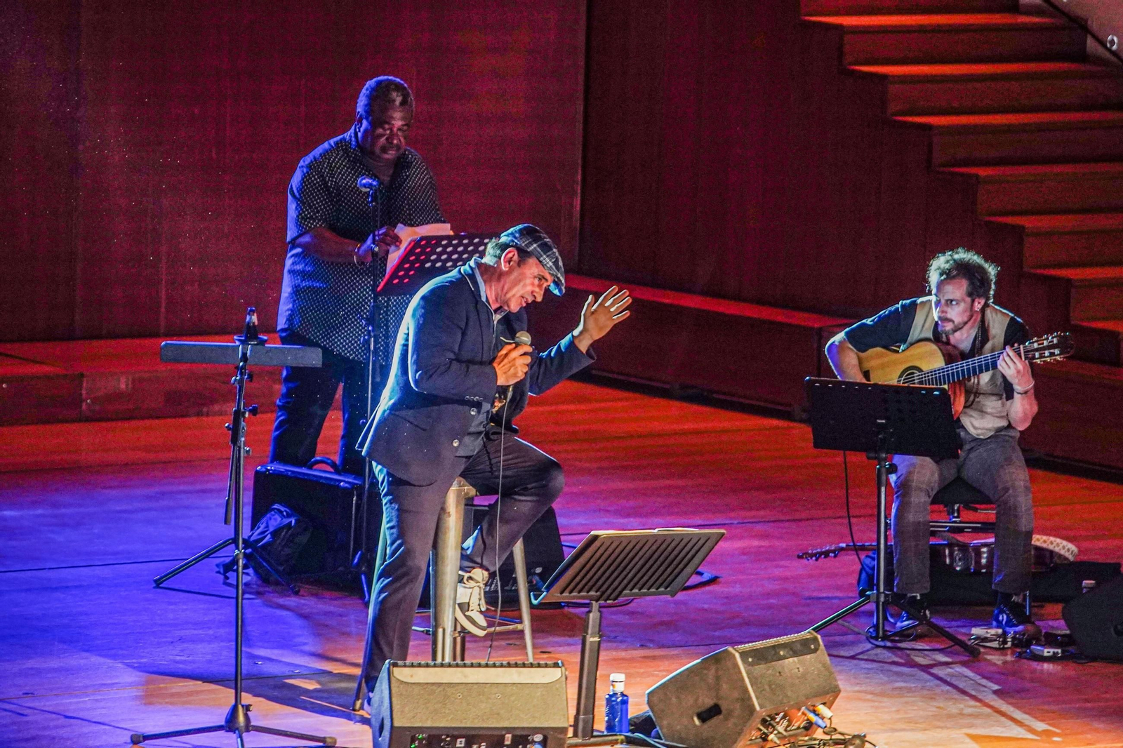 Los mejores momentos del concierto de Zenet