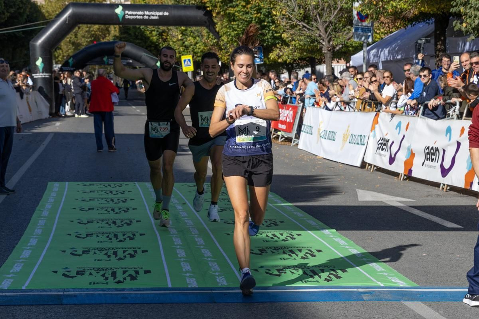 Éxito participativo en la XXVIII Media Maratón 'Ciudad de Jaén', en imágenes