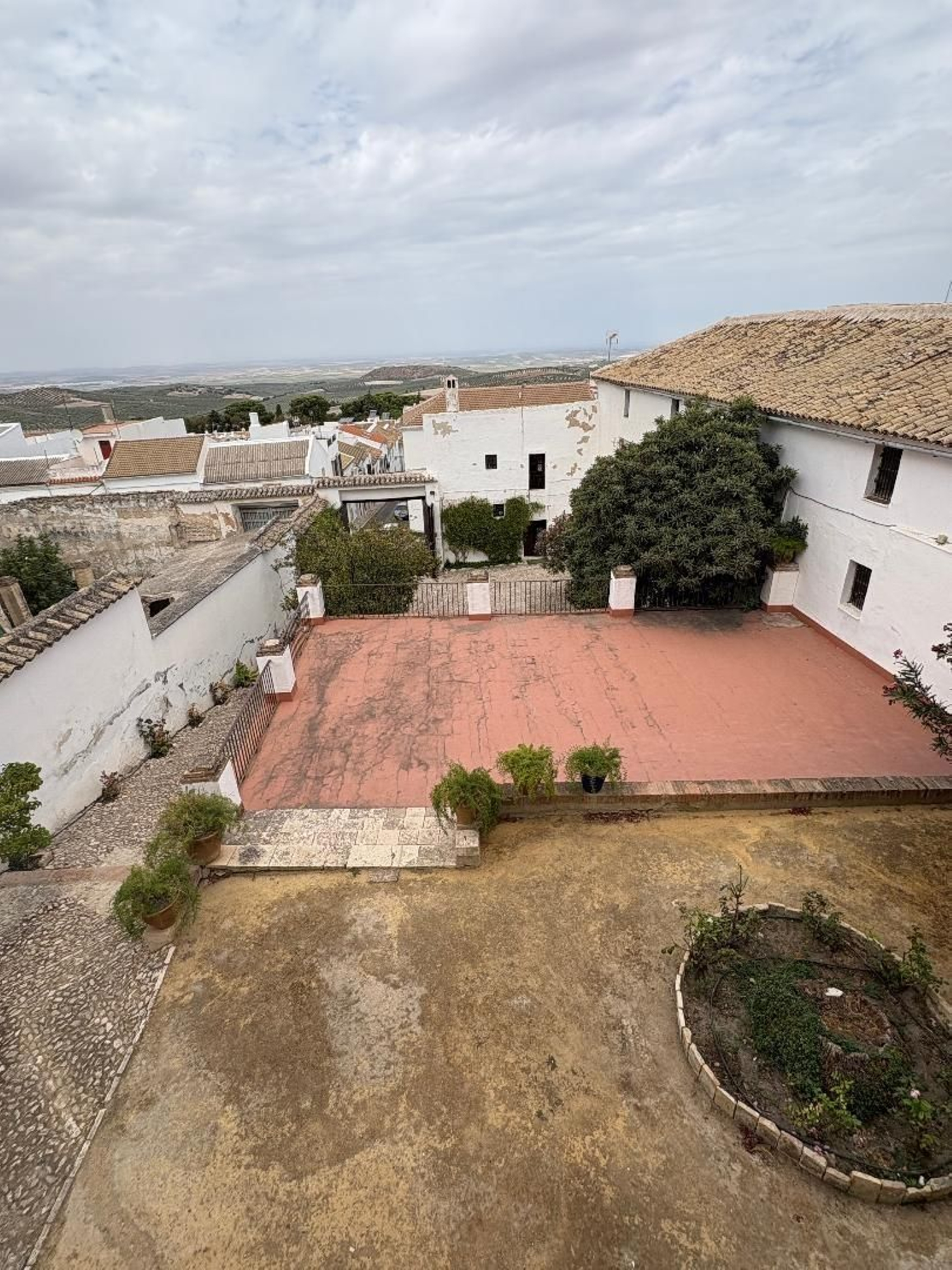 Más detalles de la casa en el centro de Estepa.
