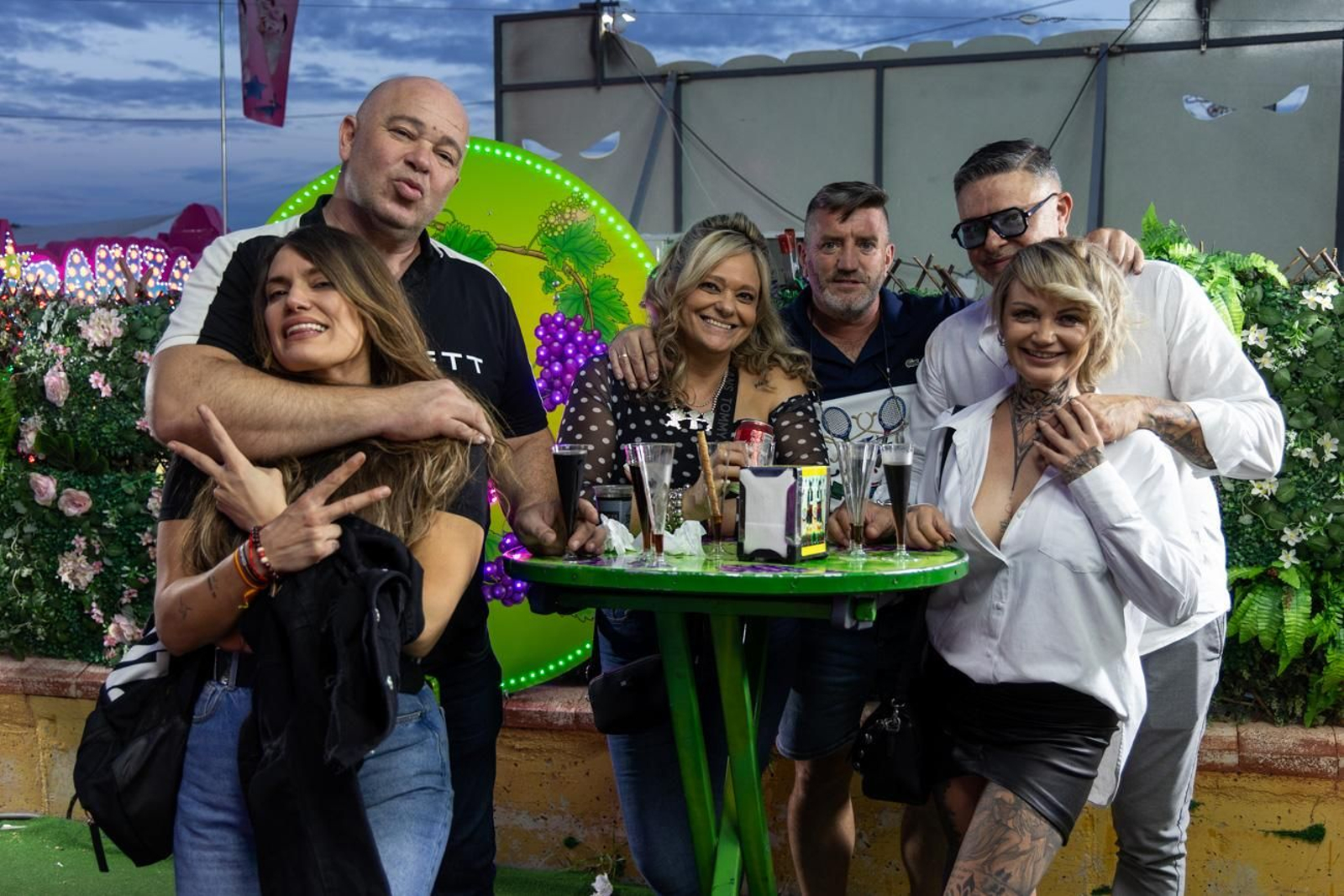 Los jienneses disfrutan del último día de la Feria de San Lucas