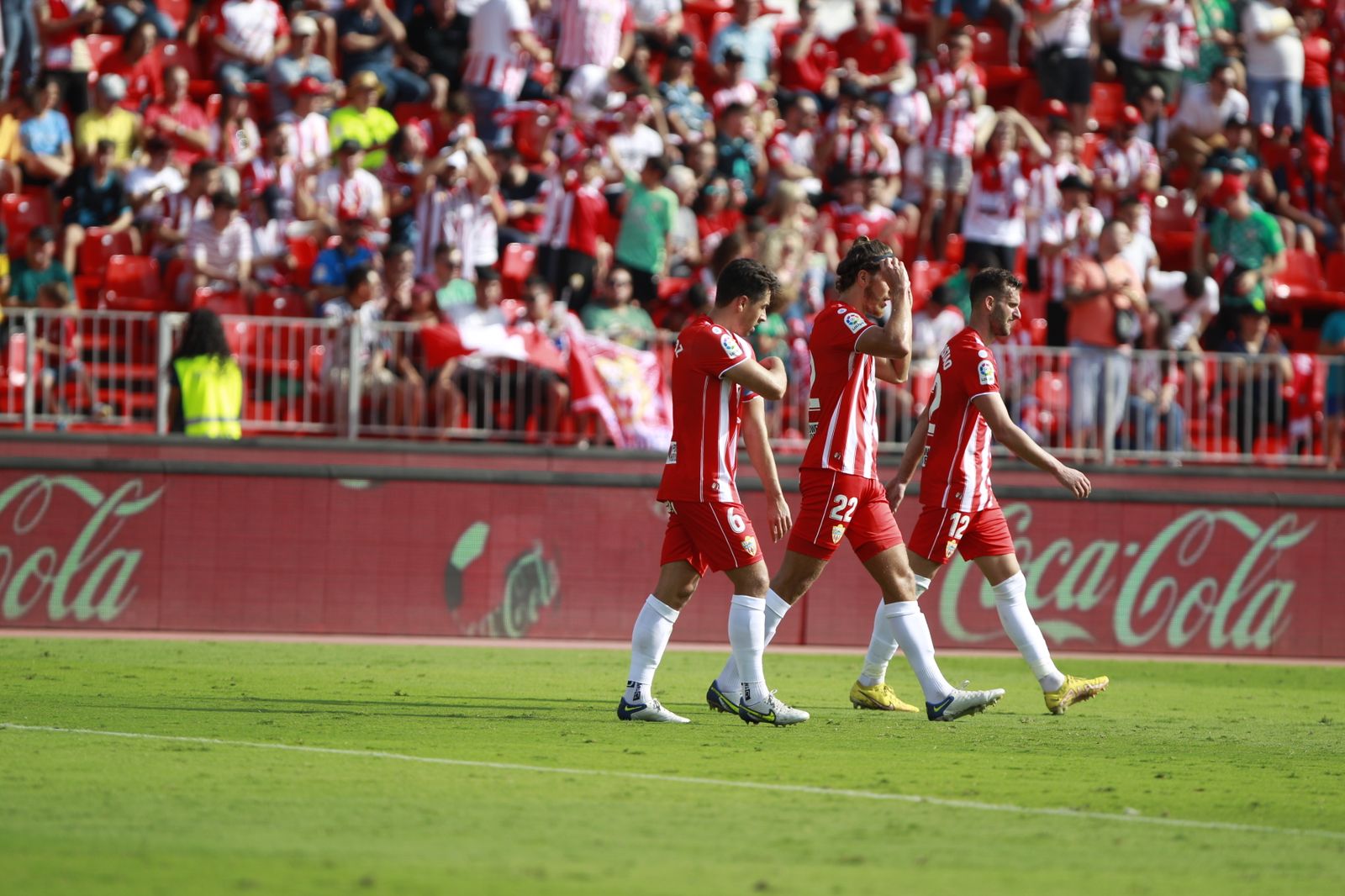 Fotogalería del partido U.D. Almería-R.C. Celta de Vigo