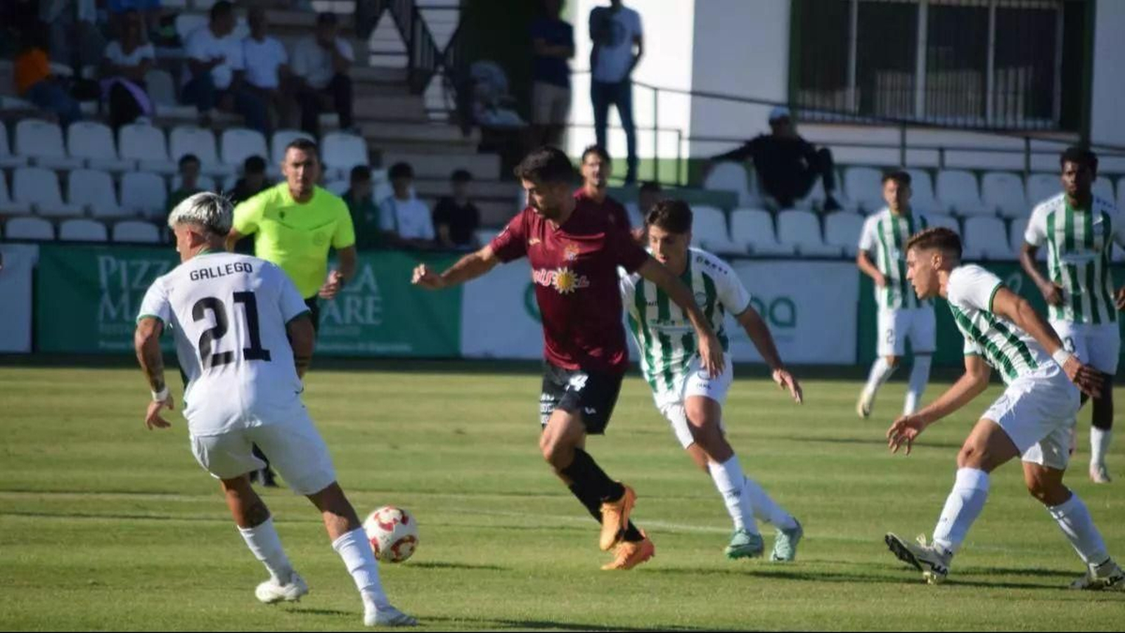 Lance del Juventud de Torremolinos-Águilas FC