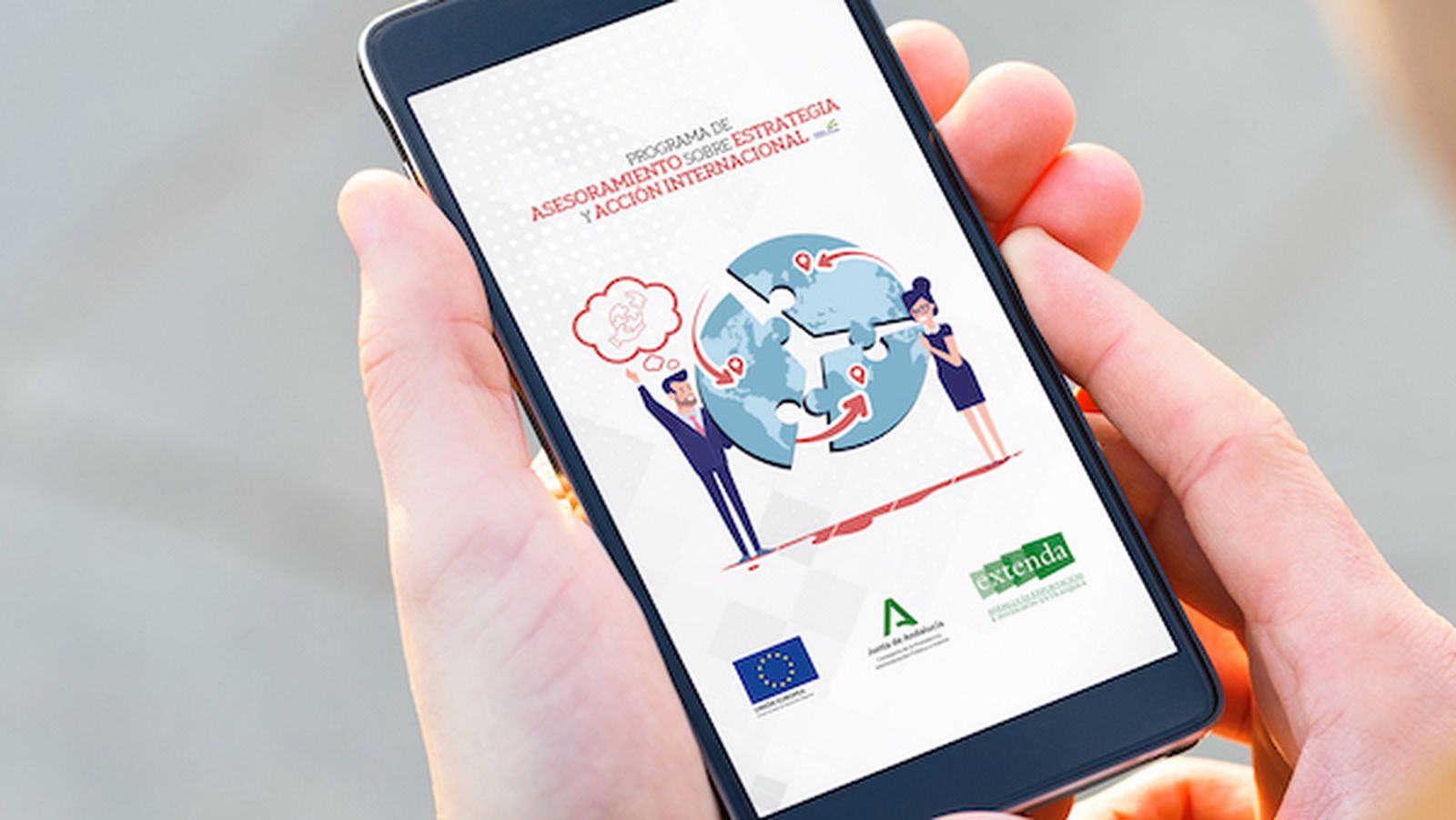 Extenda ayuda a las firmas andaluzas a diseñar su estrategia internacional con el objetivo de conseguir un eficaz salto al exterior