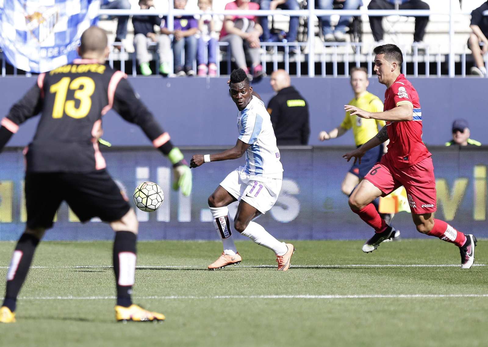 La etapa de Christian Atsu en el Málaga CF, en imágenes