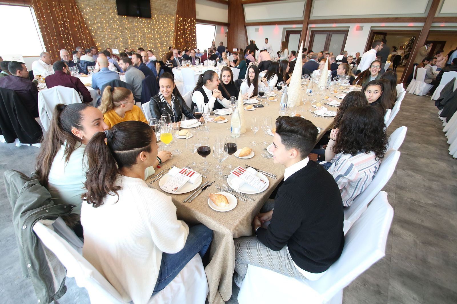 Comida de Navidad 2019 de la UD Almería