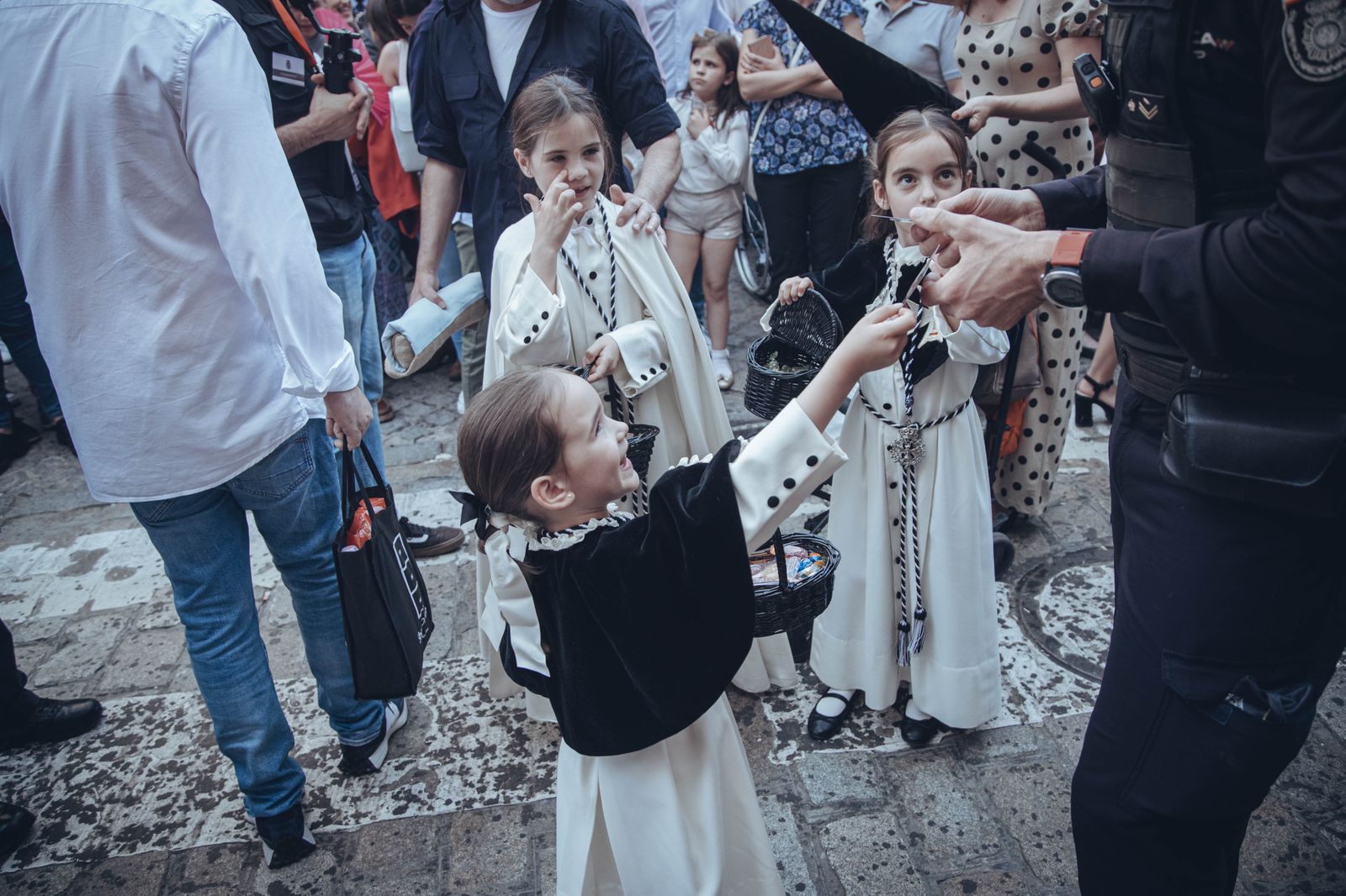 las Imágenes de la salida de la hermandad de Montesión