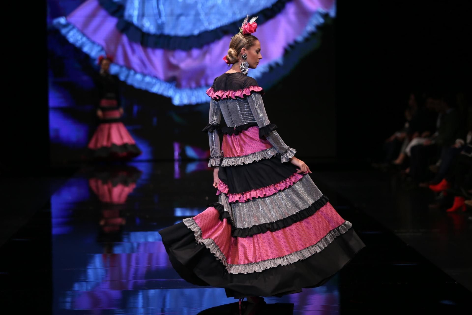 Javier García en SIMOF 2019, fotos del desfile