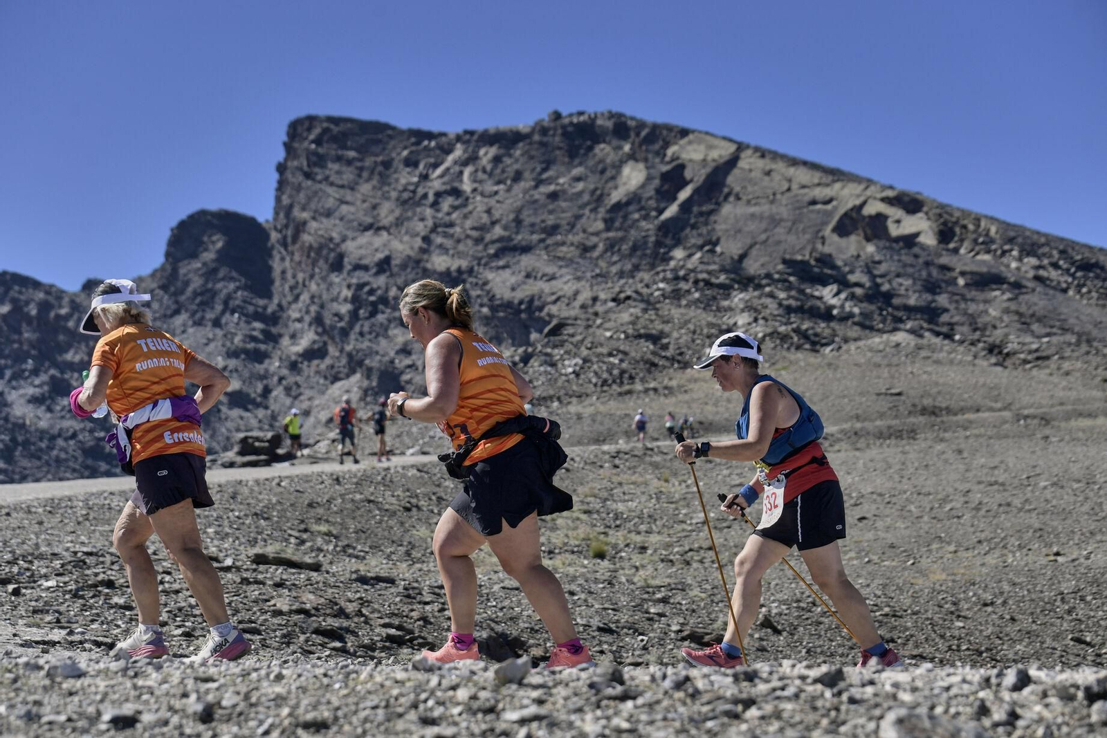Imagen de la pasada edición de la Subida Internacional Pico Veleta