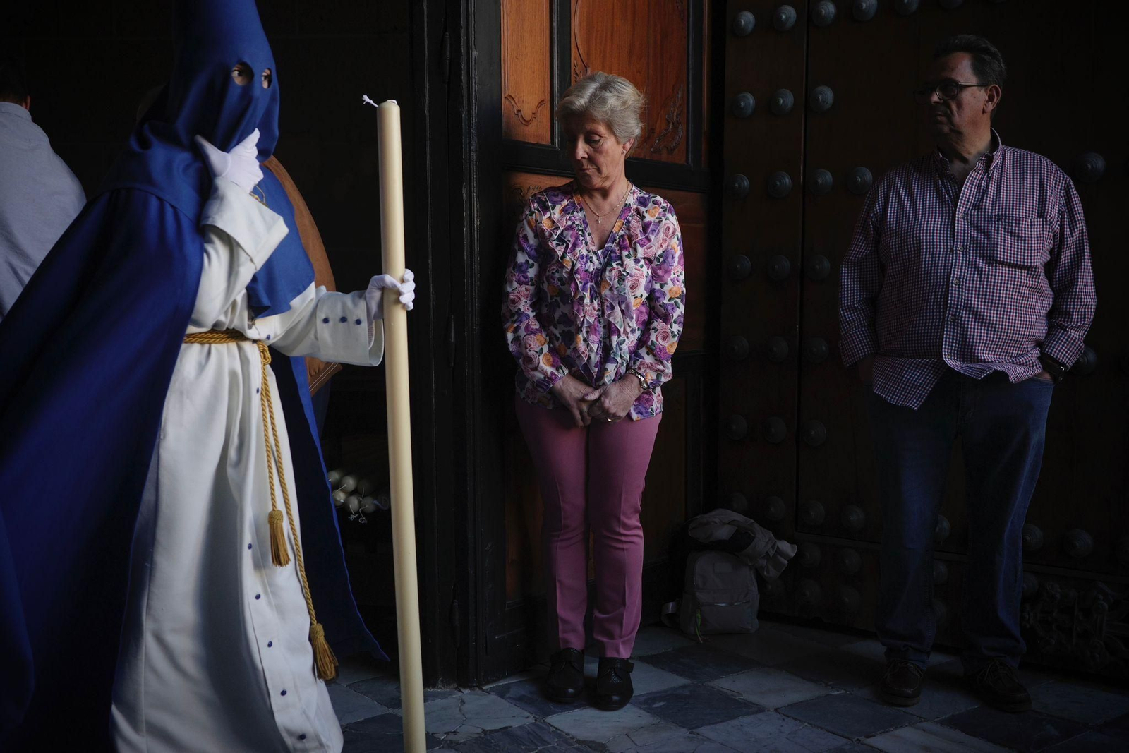 Miércoles Santo en El Puerto 2023: Las imágenes de El Olivo en El Puerto