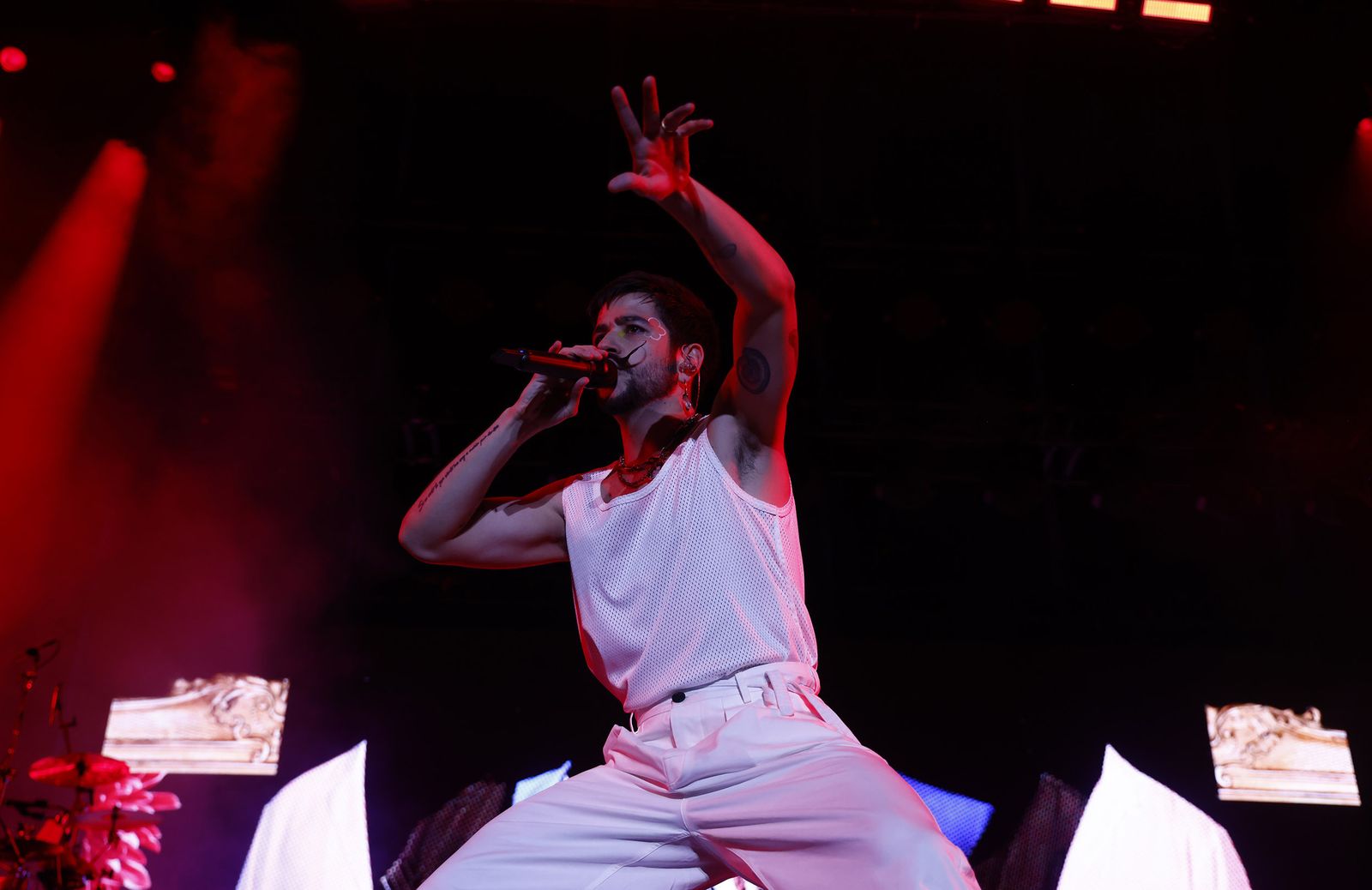 Las imágenes del concierto de Camilo en Sevilla