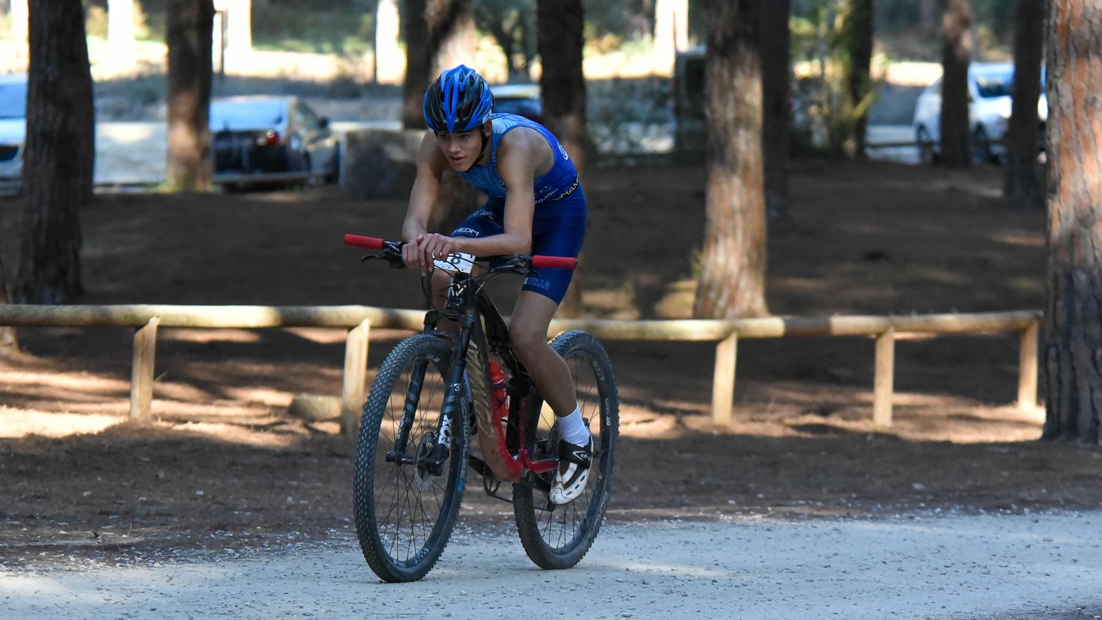 Las fotos del V Duatlón Crosss Pinar del Rey