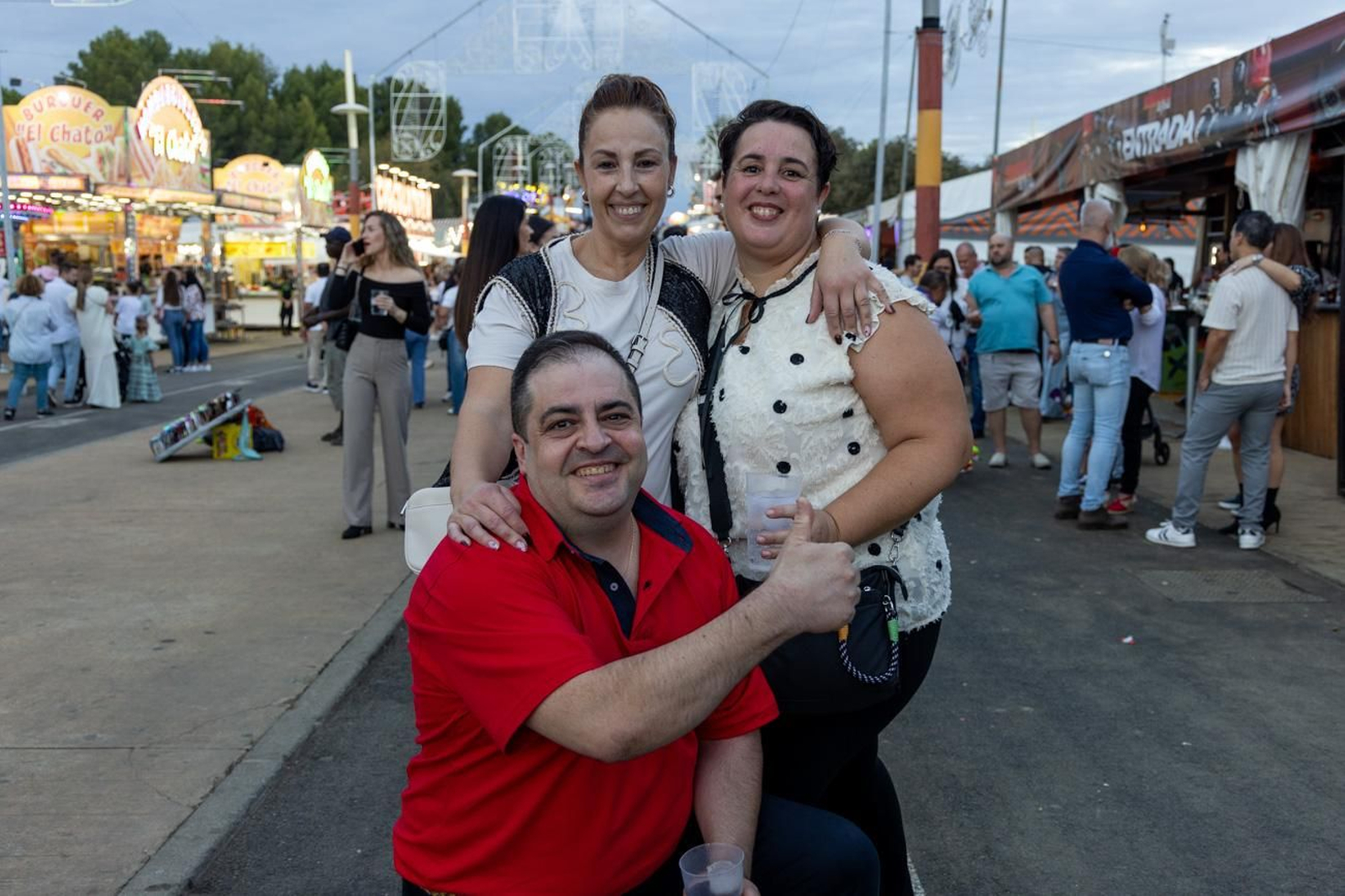 Los jienneses disfrutan del último día de la Feria de San Lucas