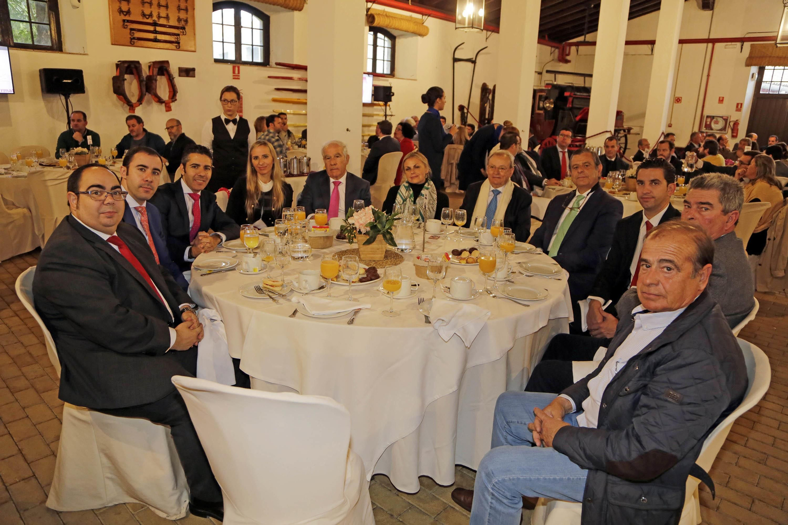 José Carlos Collado, Pedro Galindo, José Antonio Galindo, Ana Salguero, Pedro Galindo, Rosario Sánchez, José Benítez, Juan Guerrero, Rafael Barriero, Pedro Jiménez y Francisco Gago.