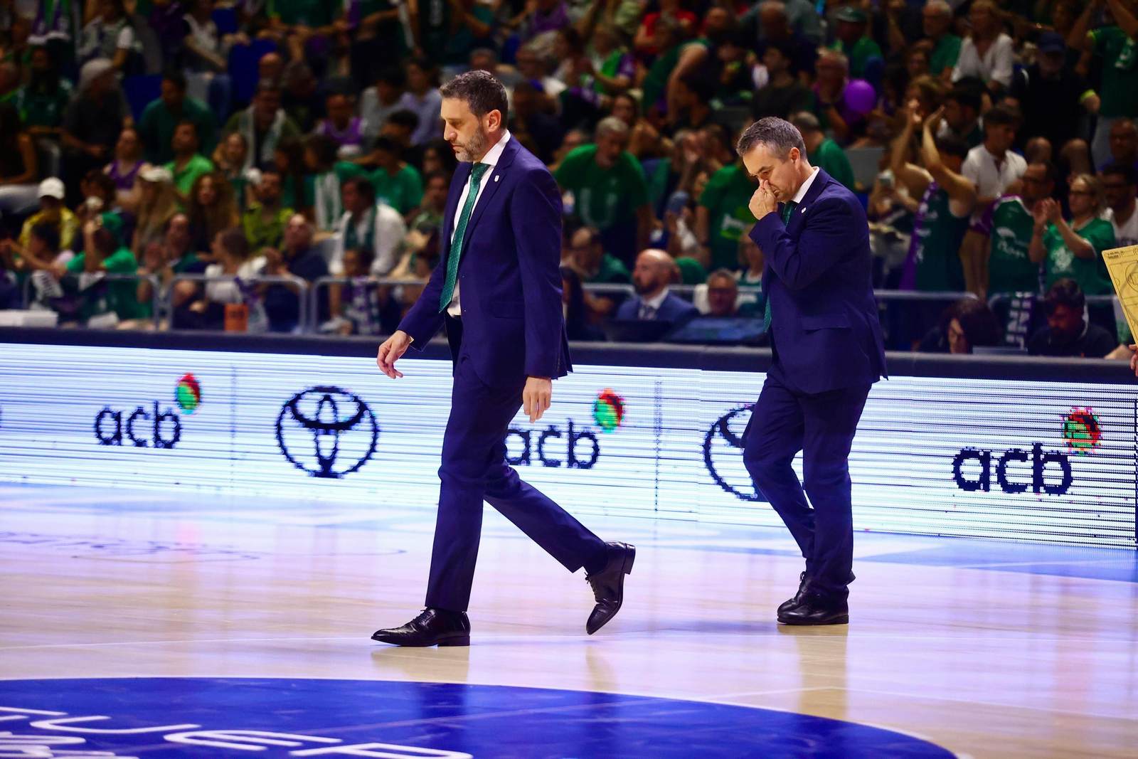 El quinto partido entre el Unicaja y el UCAM Murcia, en imágenes