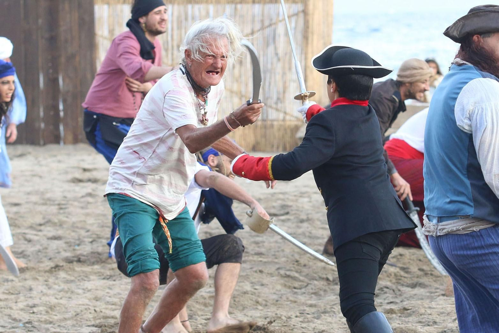 Imágenes del Desembarco Pirata de San José 2019