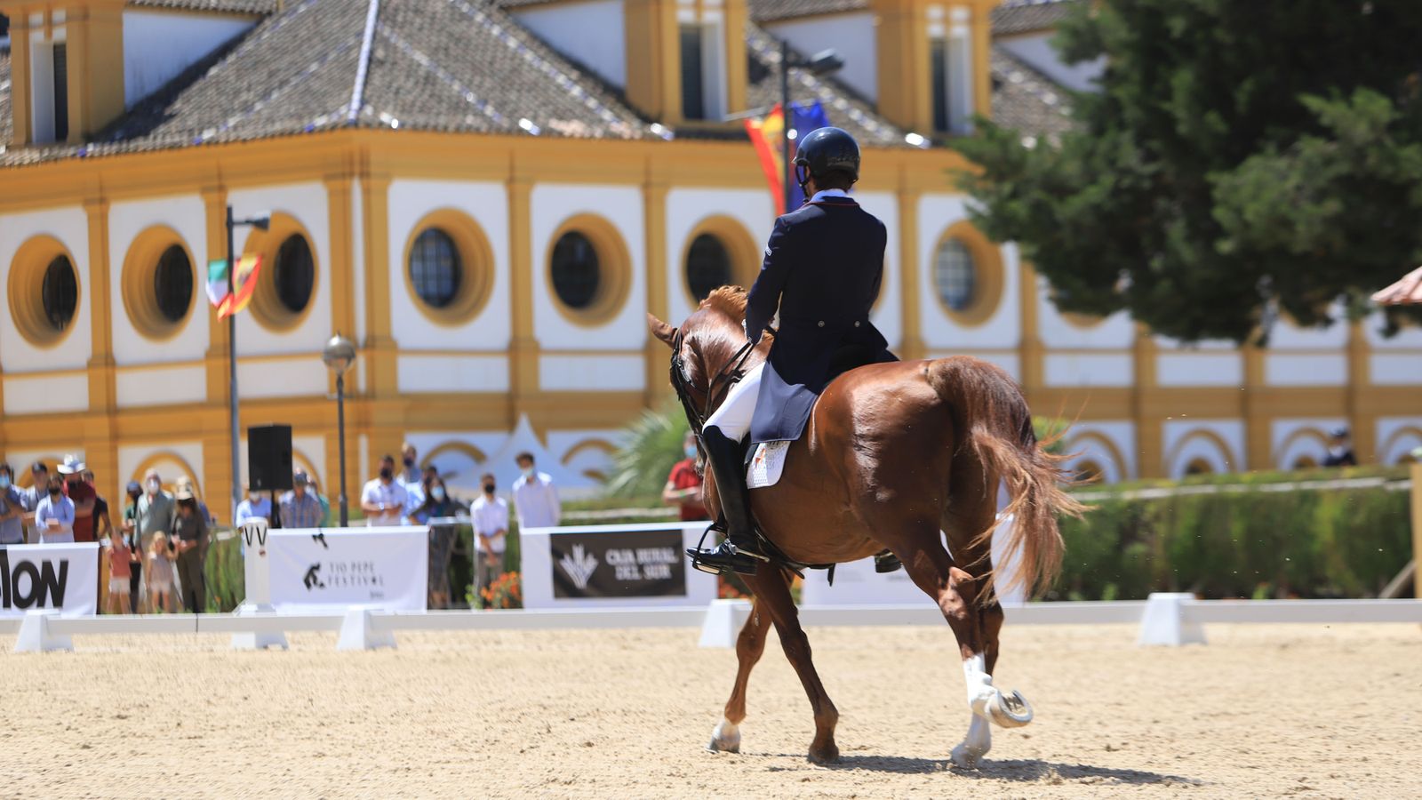 Concurso de Doma Clásica en Real Escuela