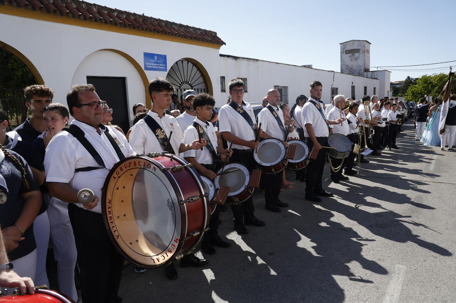 Las fotografías de la procesión de la Virgen del Carmen de Pescadores