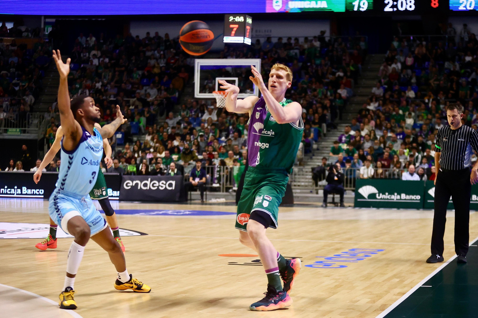 El Unicaja - MoraBanc Andorra, en fotos