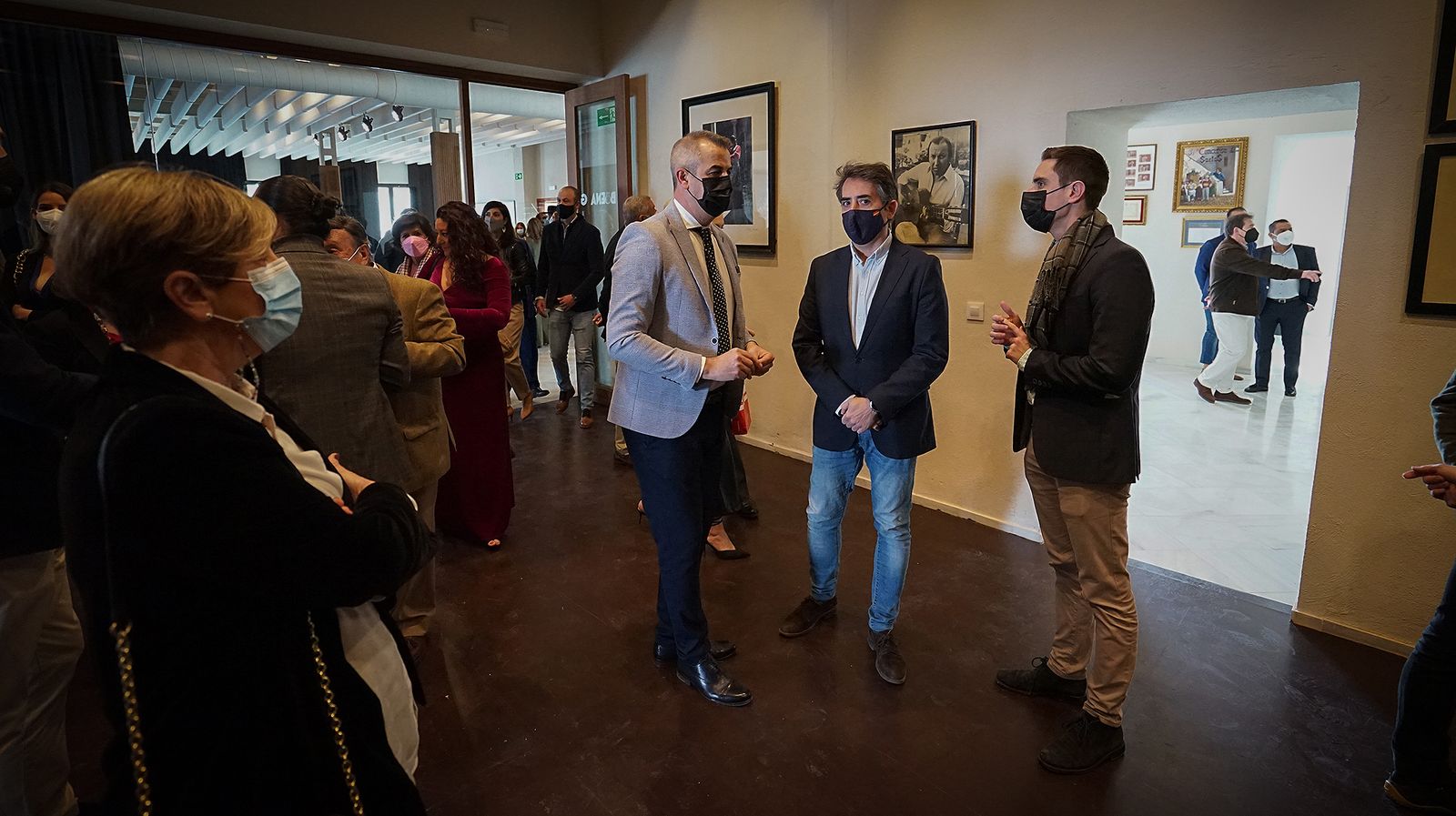 Inauguración de la nueva sede de la peña Buena Gente