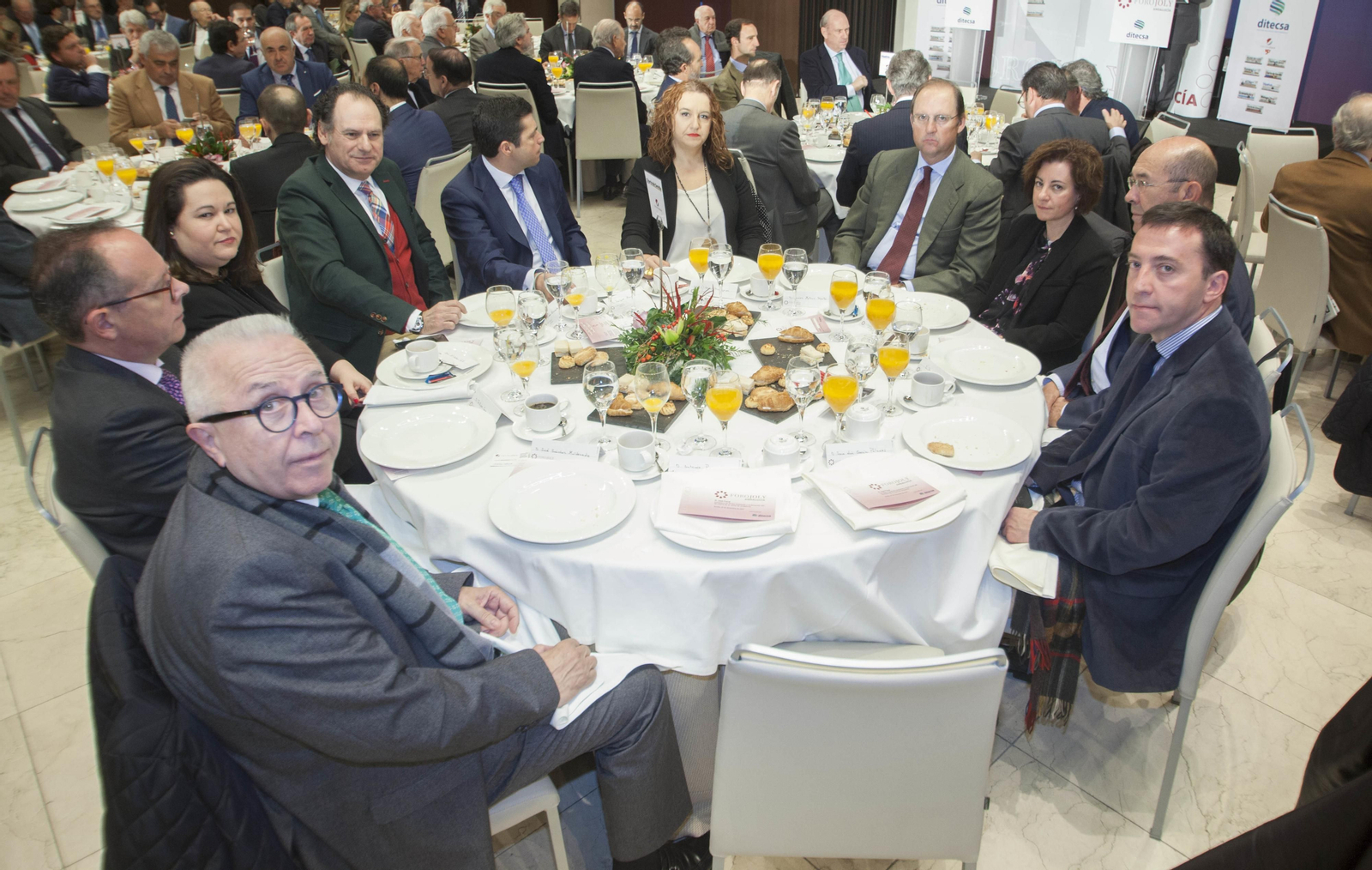 Las imágenes del Foro Joly con José Fiscal